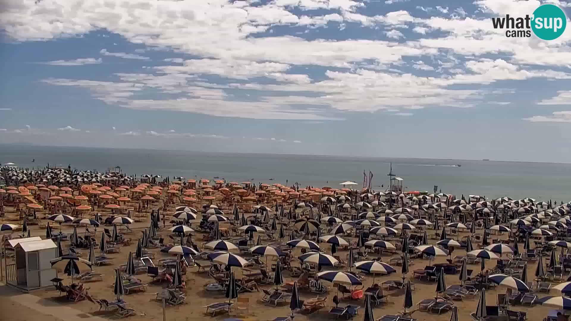 La cámara web de la playa de Bibione – Zenith