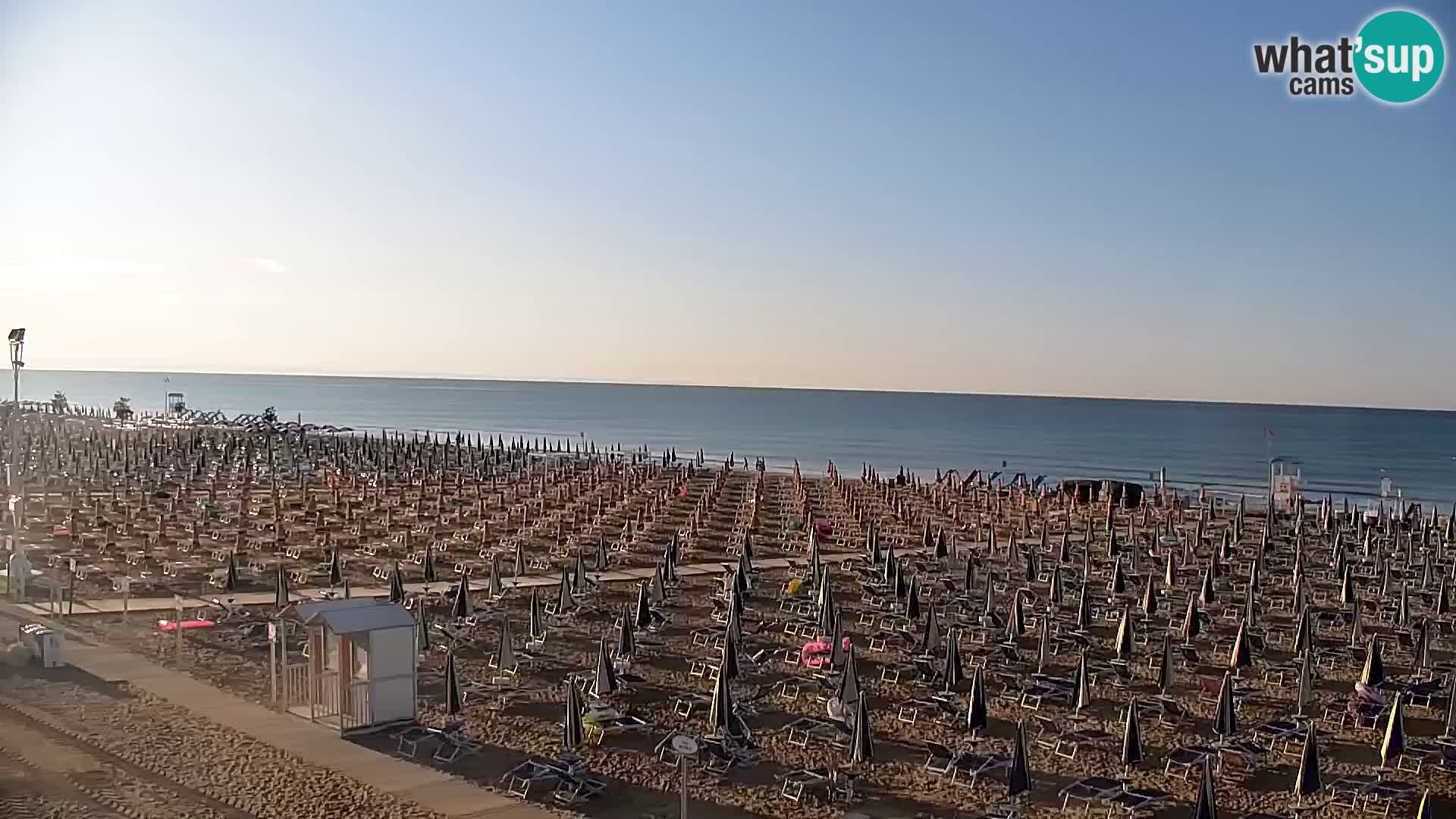 Bibione strand webcam  – Zenith
