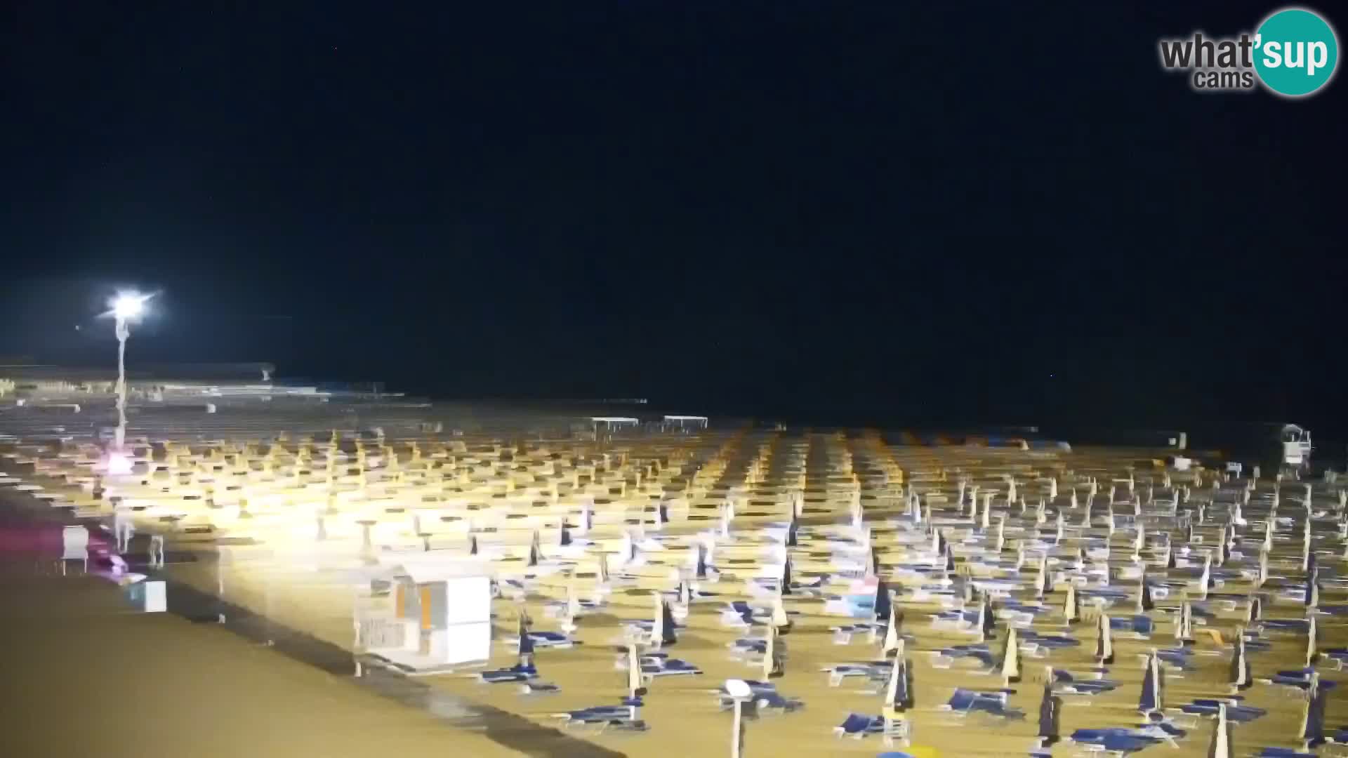 Webcam Bibione beach