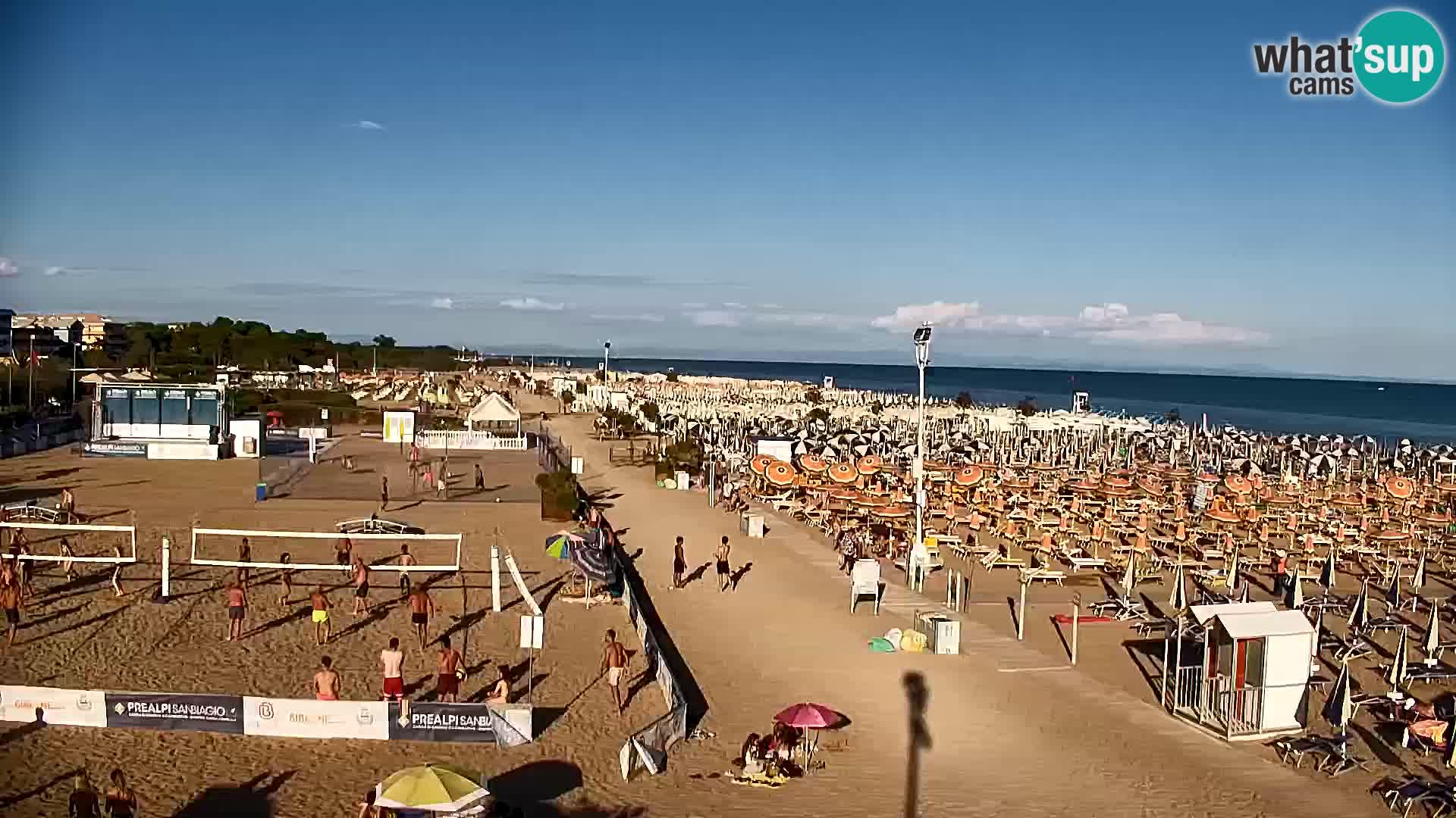 The Bibione beach webcam  – Zenith