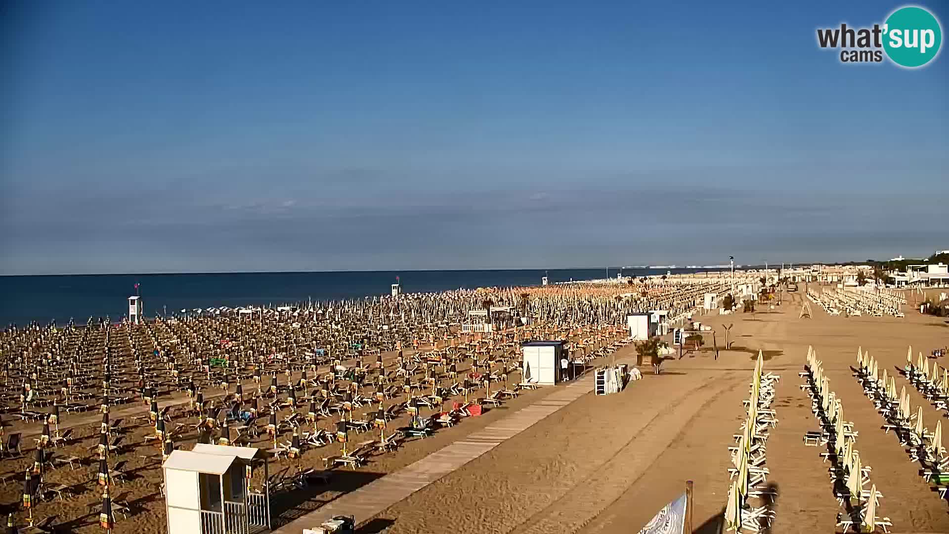 La cámara web de la playa de Bibione – Zenith