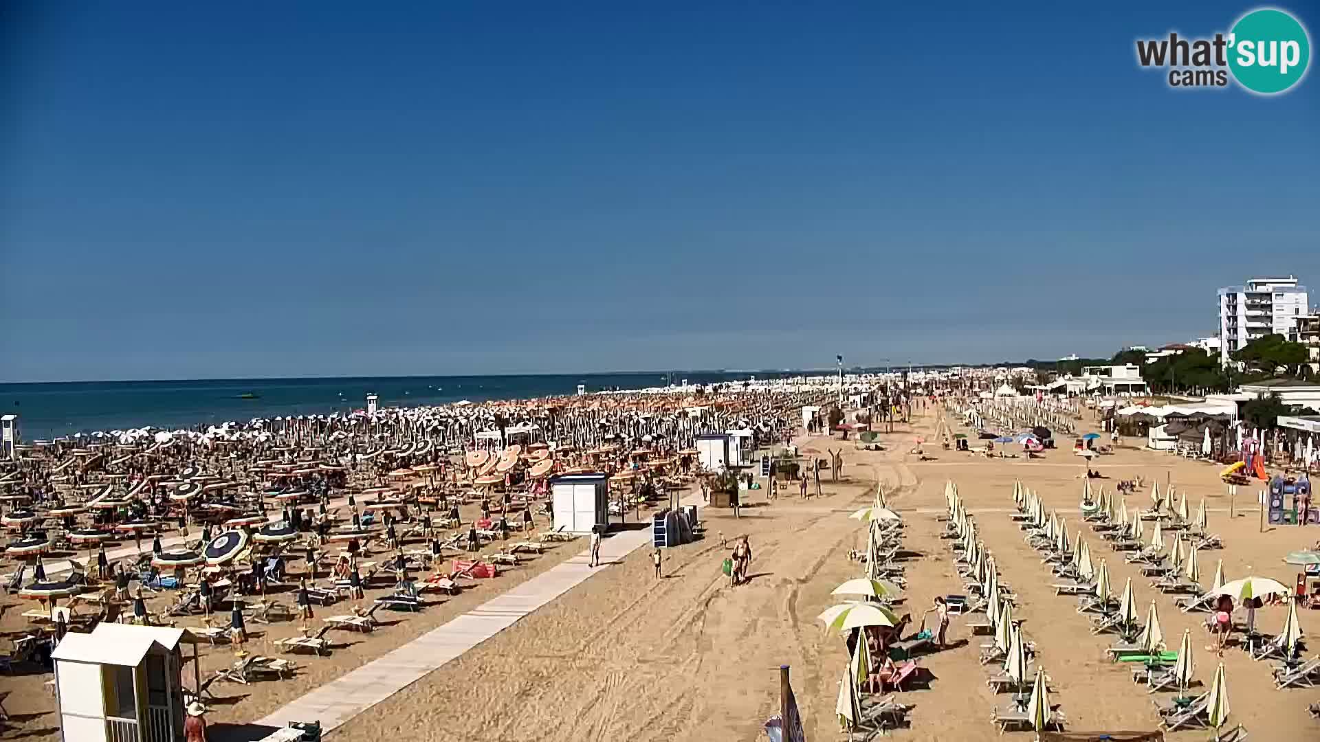 Webcam Bibione – La spiaggia