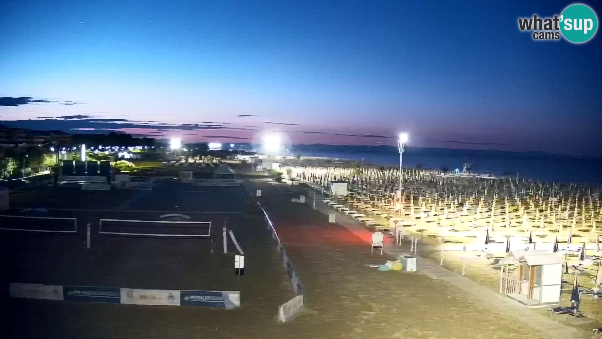 Bibione strand webcam  – Zenith