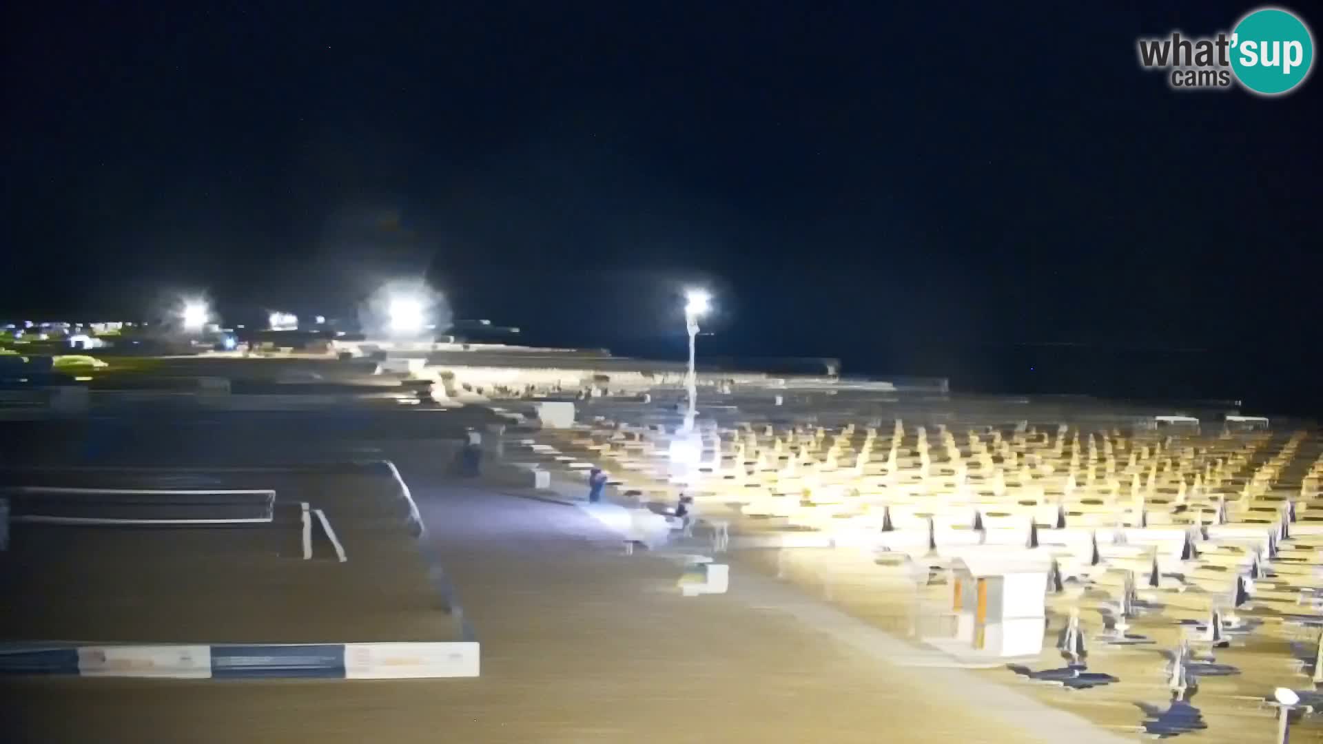 Bibione spiaggia webcam – Piazzale Zenith