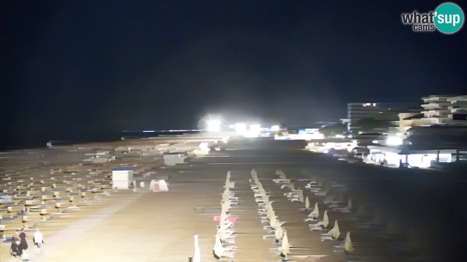 The Bibione beach webcam  – Zenith