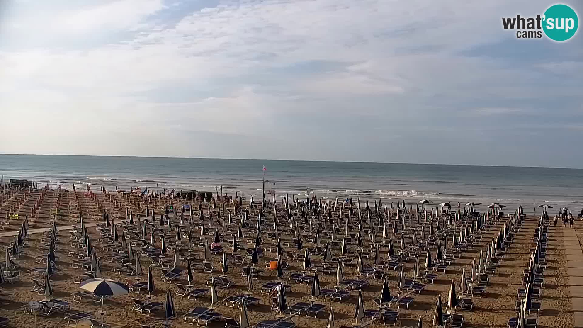 The Bibione beach webcam  – Zenith