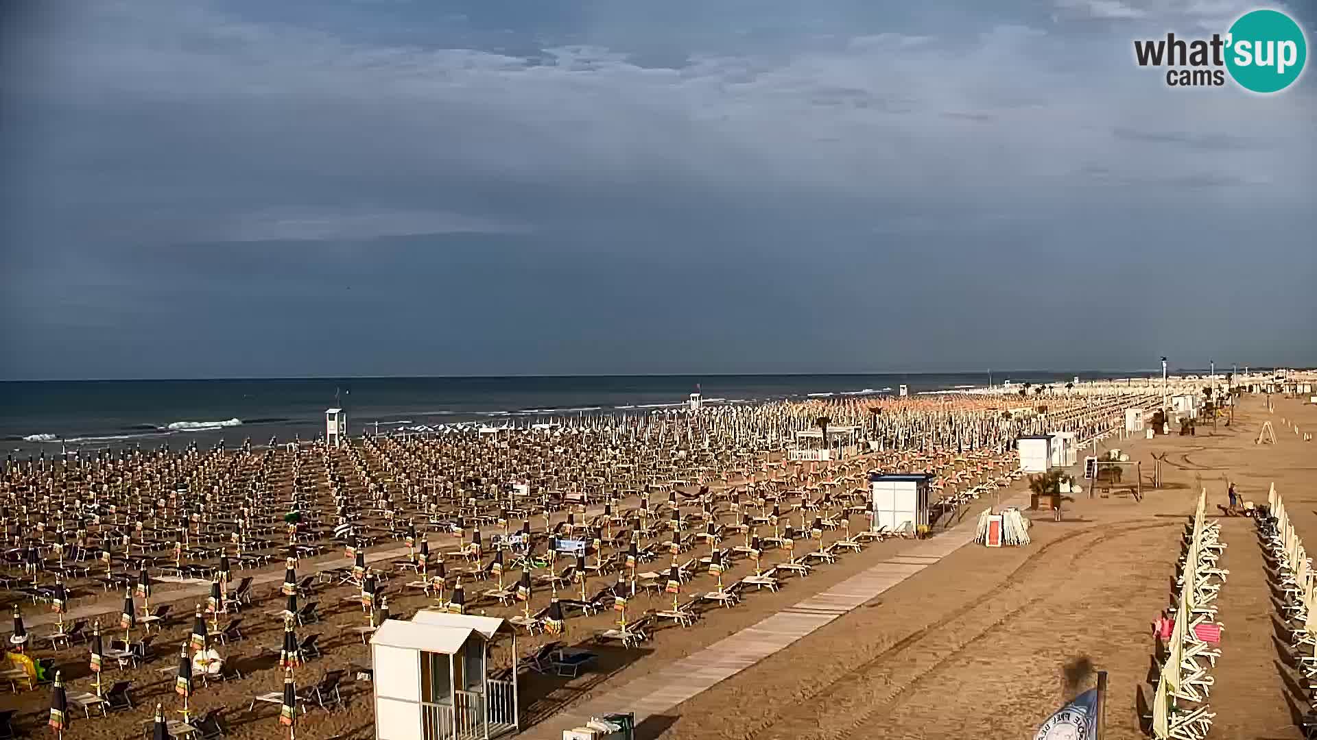 Bibione spiaggia webcam – Piazzale Zenith