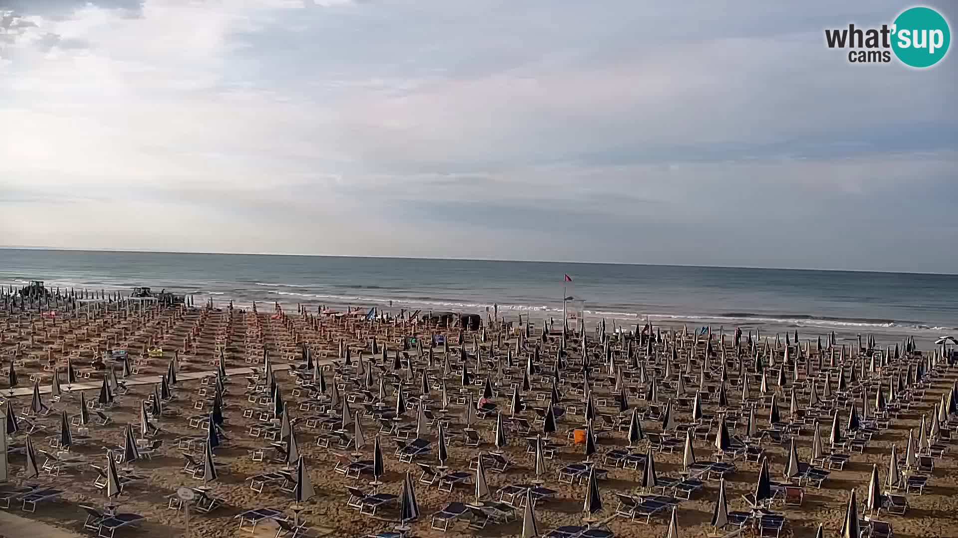 Bibione spiaggia webcam – Piazzale Zenith
