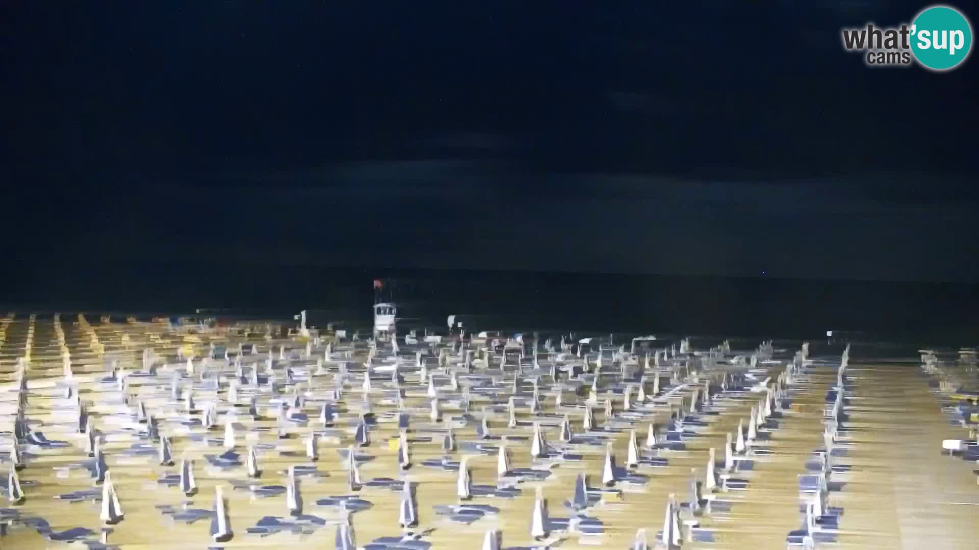 Webcam Bibione – La spiaggia