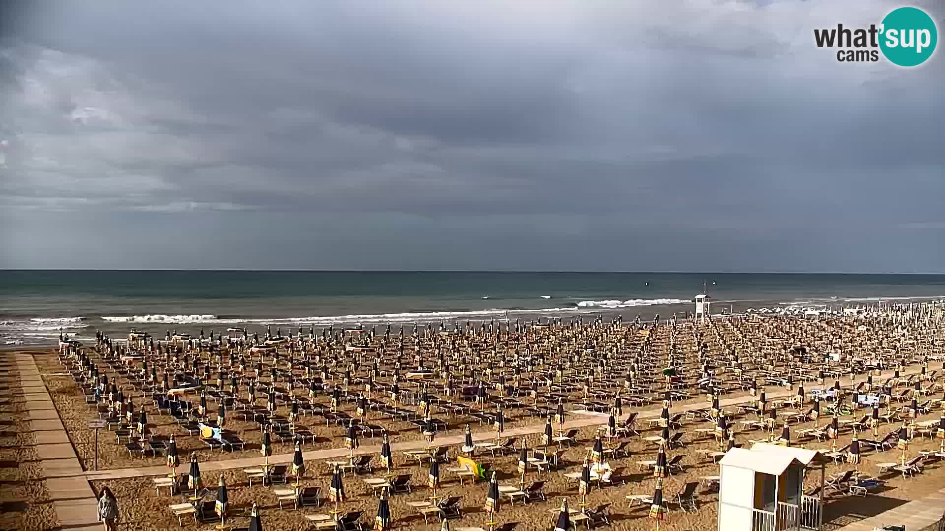 Bibione spiaggia webcam – Piazzale Zenith