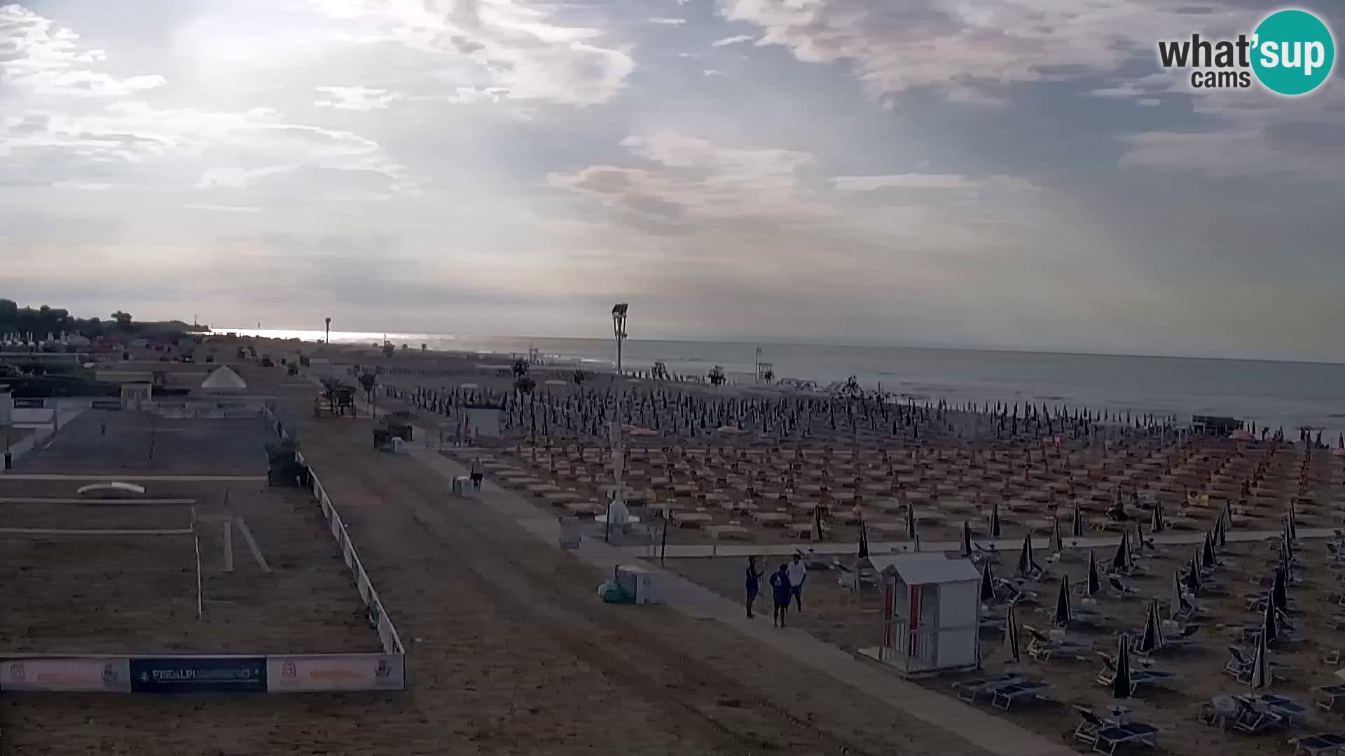 Bibione strand webcam  – Zenith