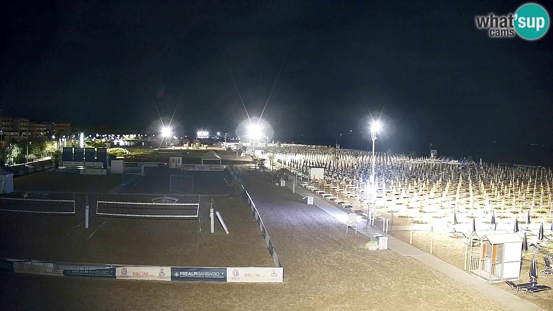 Bibione spiaggia webcam – Piazzale Zenith