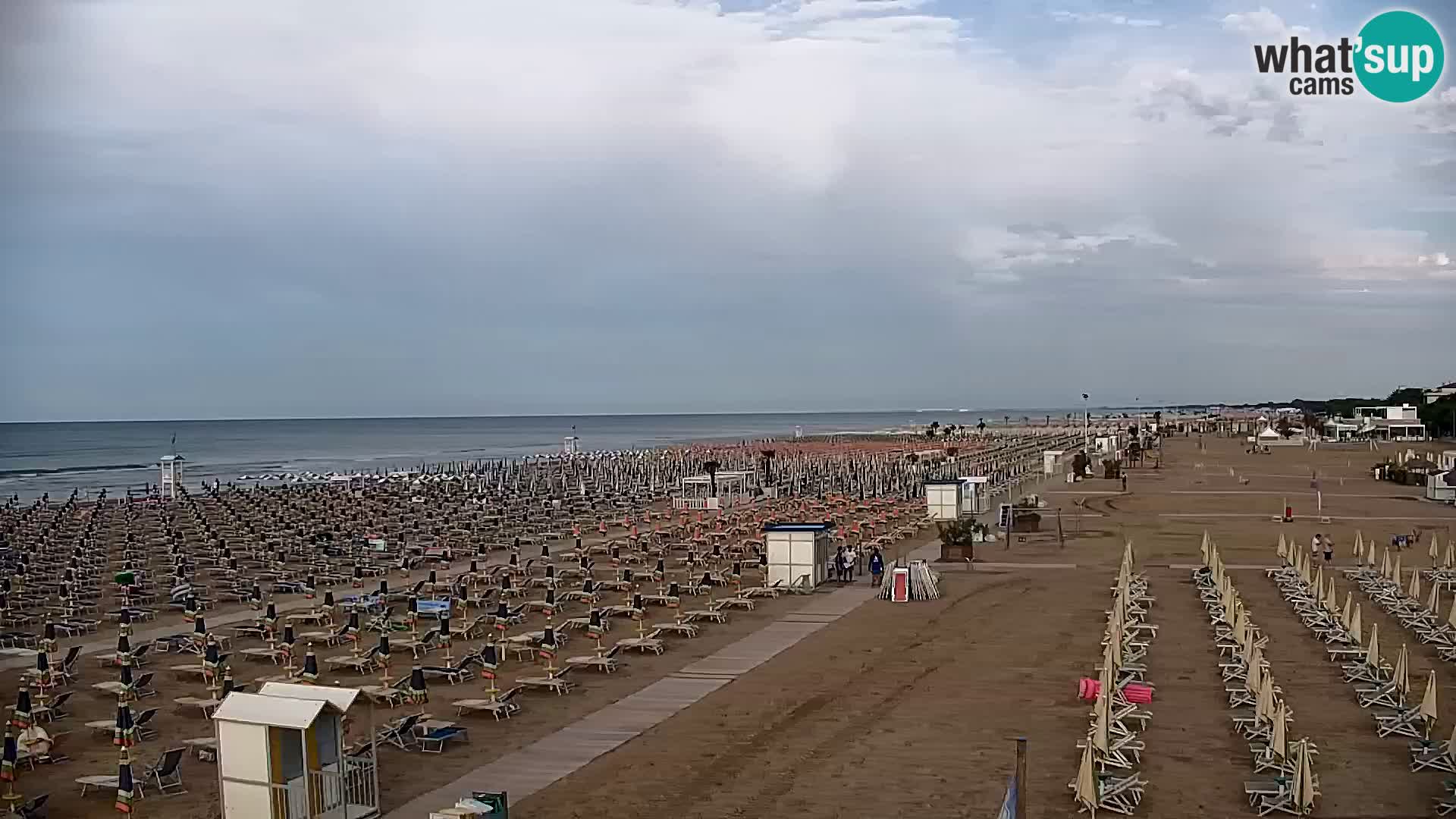 La cámara web de la playa de Bibione – Zenith