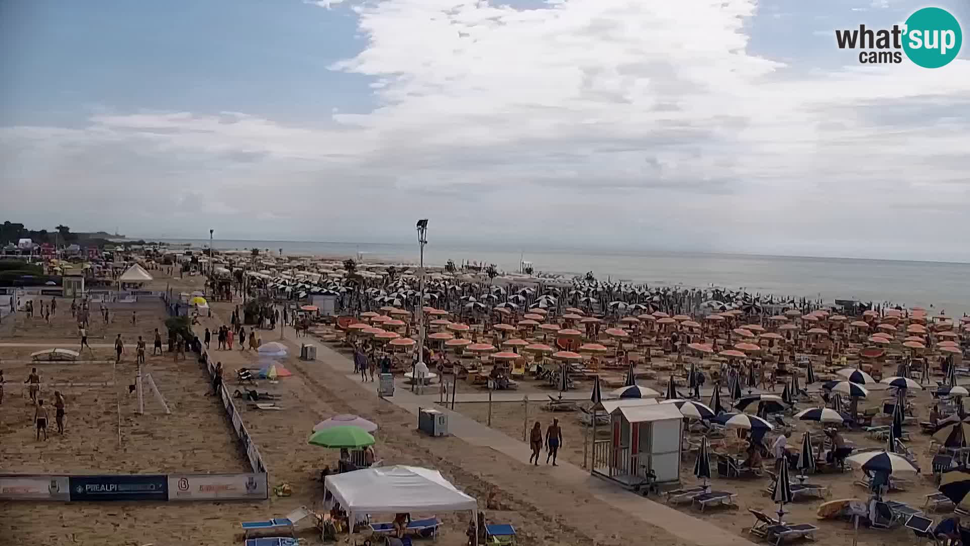Webcam Bibione beach