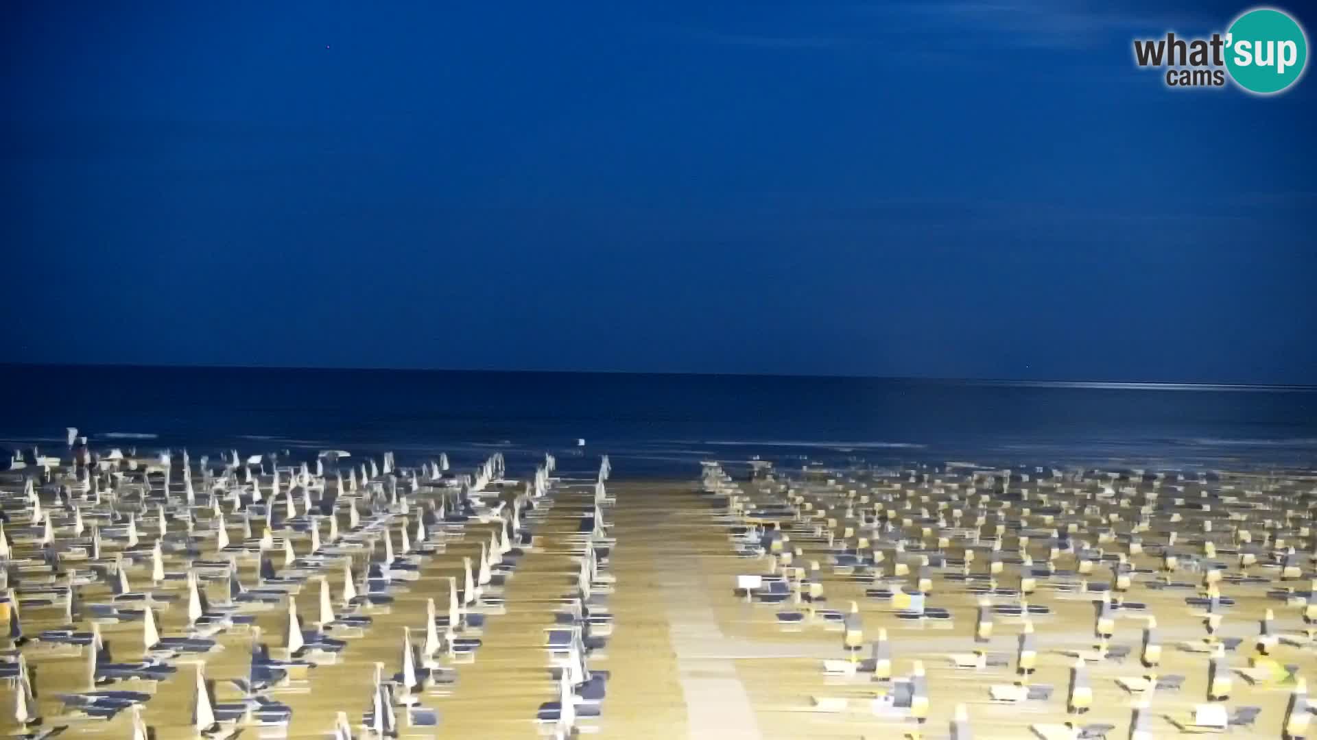 The Bibione beach webcam  – Zenith