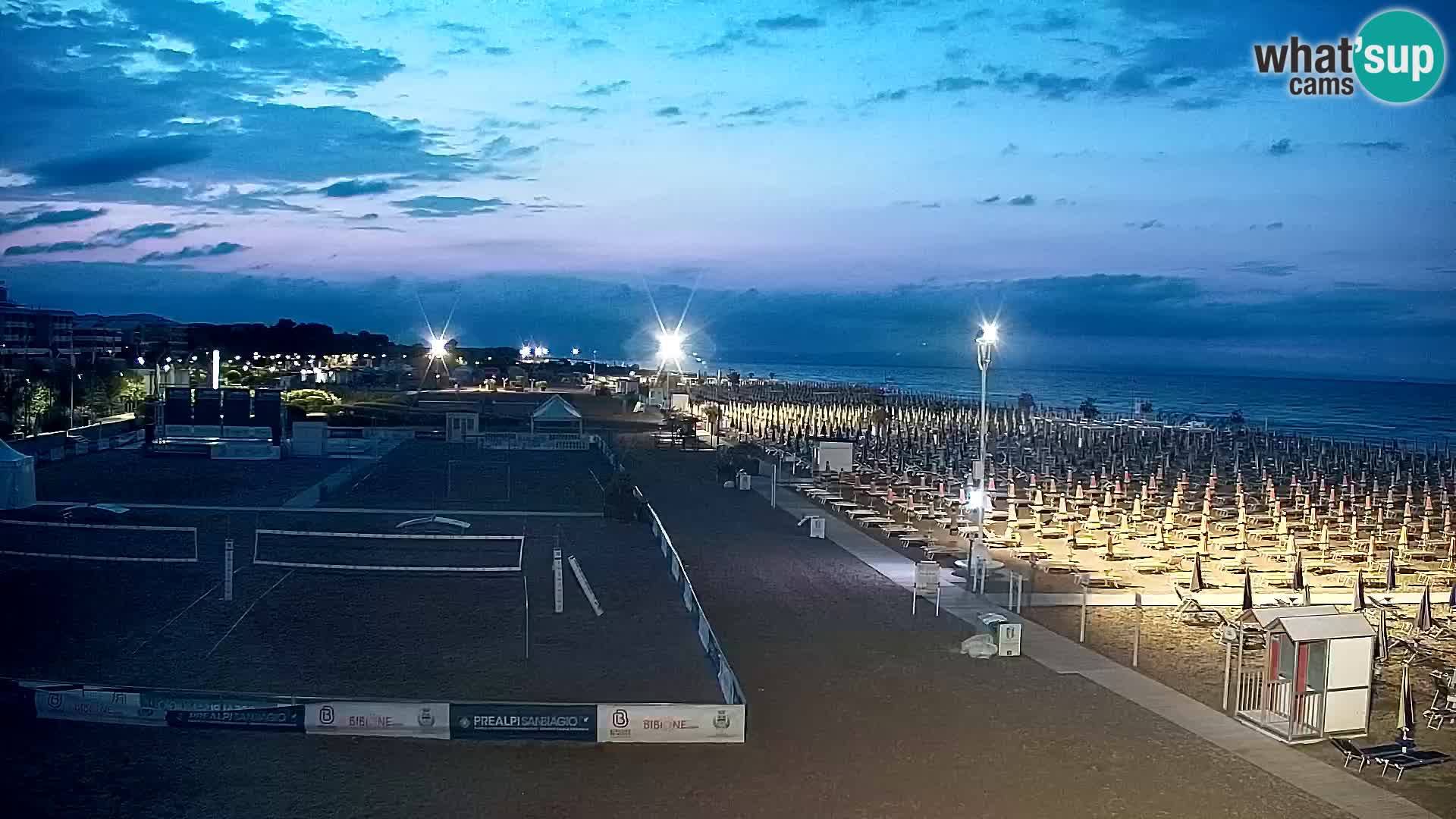 Webcam Bibione beach