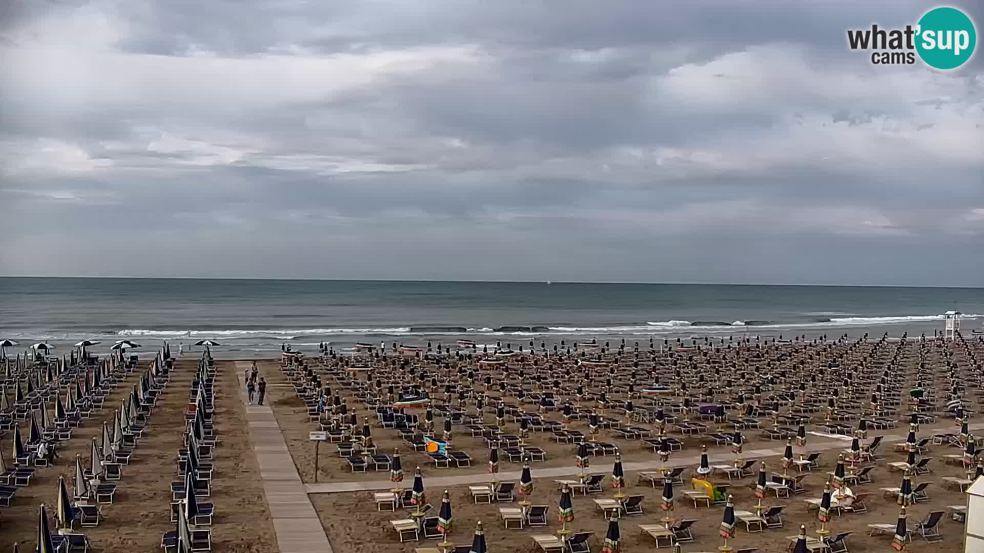 Bibione spiaggia webcam – Piazzale Zenith