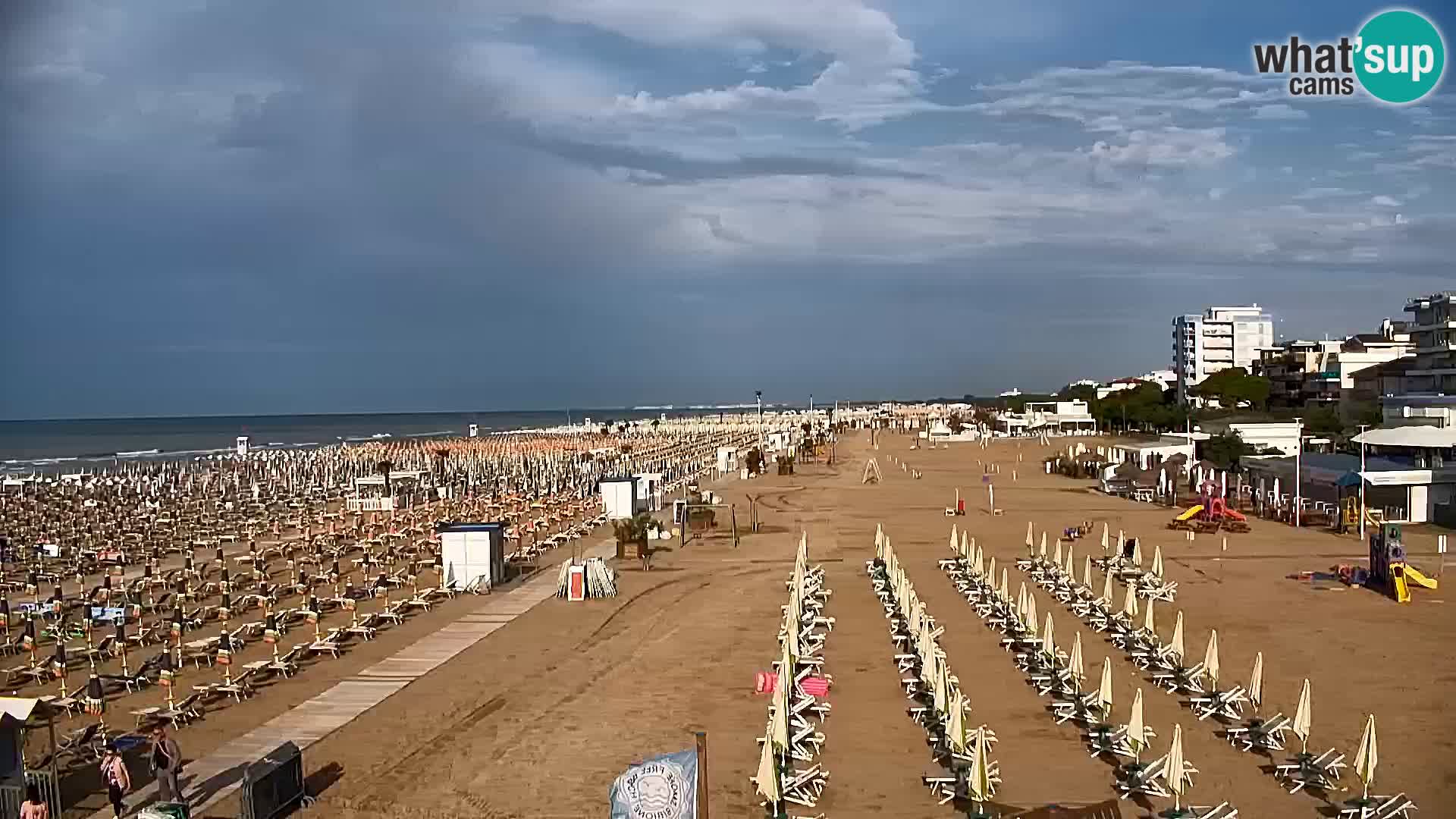 Bibione strand webcam  – Zenith