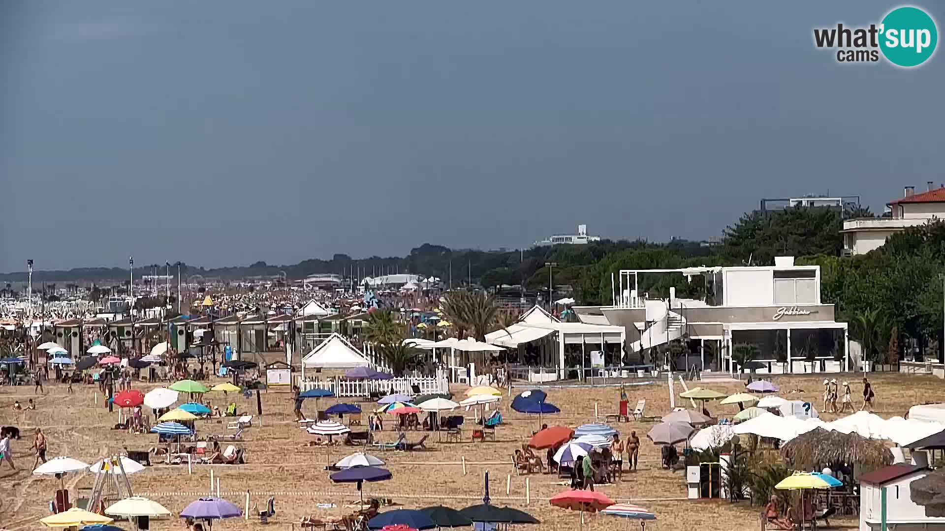 La webcam de la plage de Bibione – Zenith