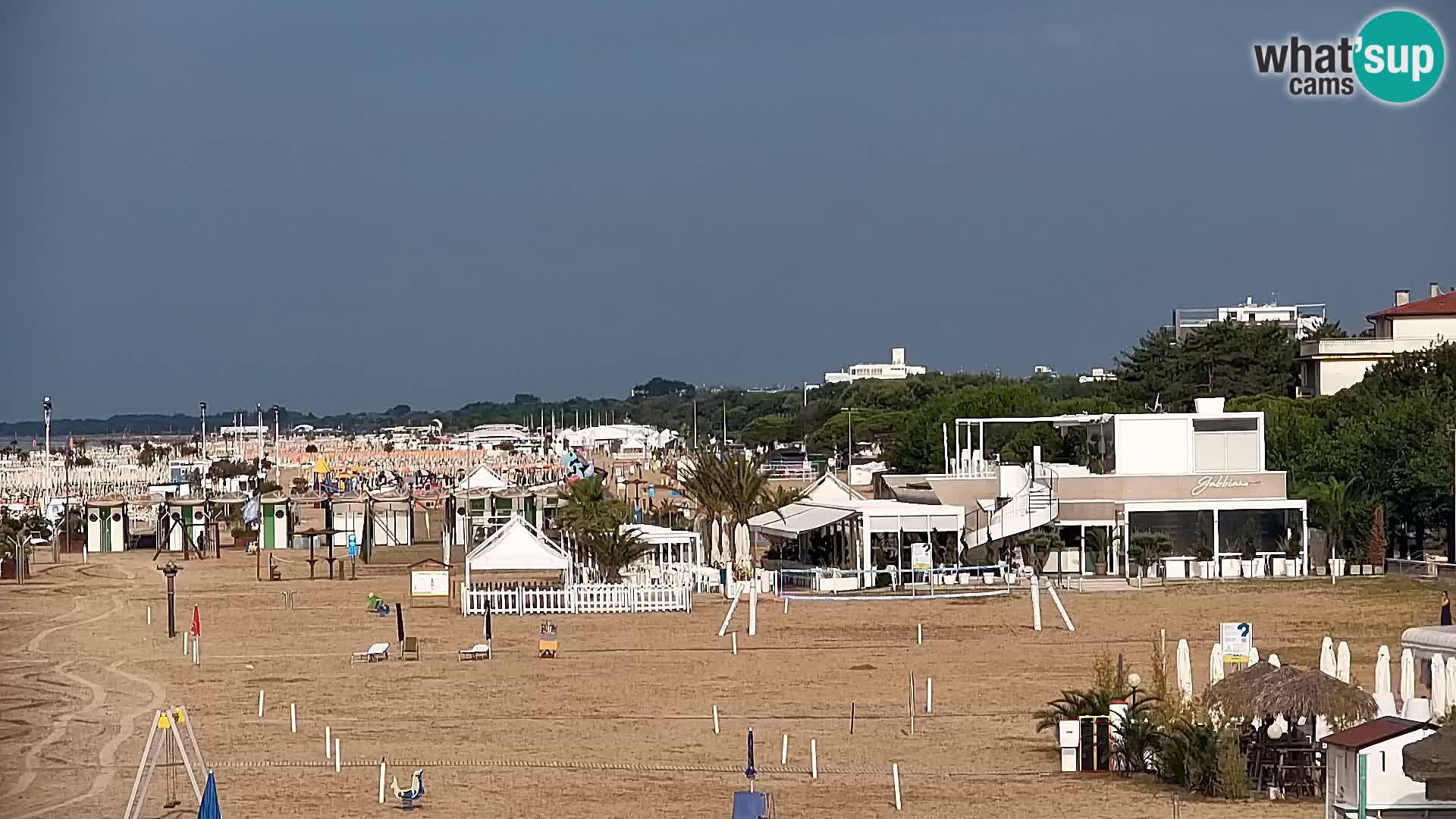 La webcam de la plage de Bibione – Zenith