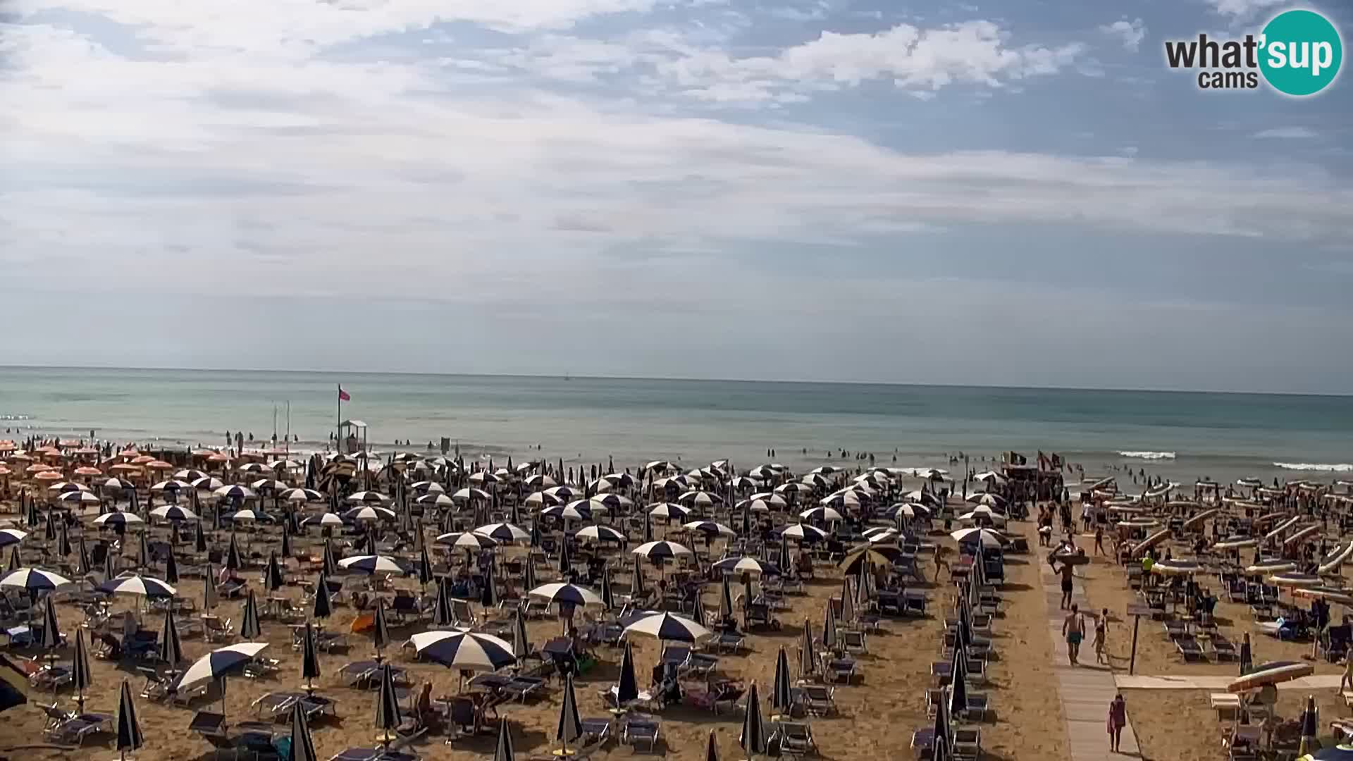 La cámara web de la playa de Bibione – Zenith