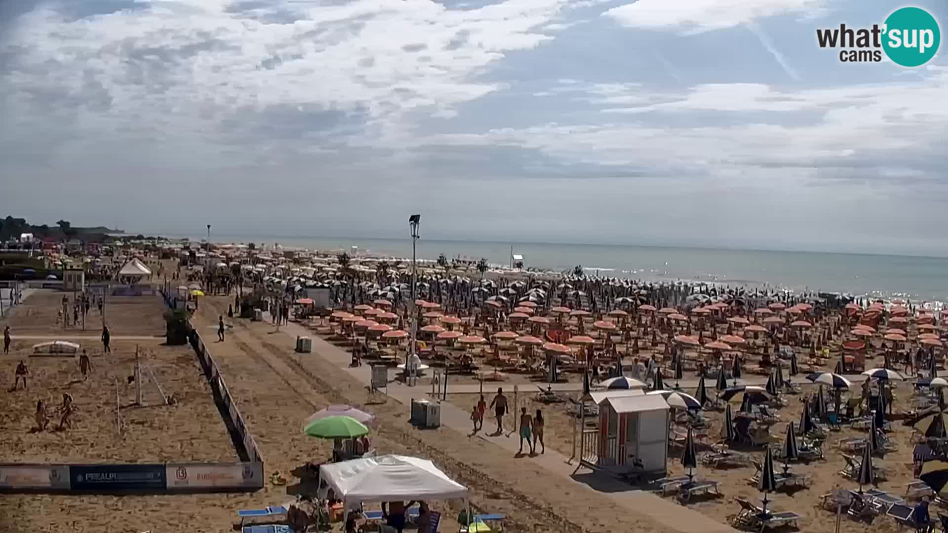 La cámara web de la playa de Bibione – Zenith
