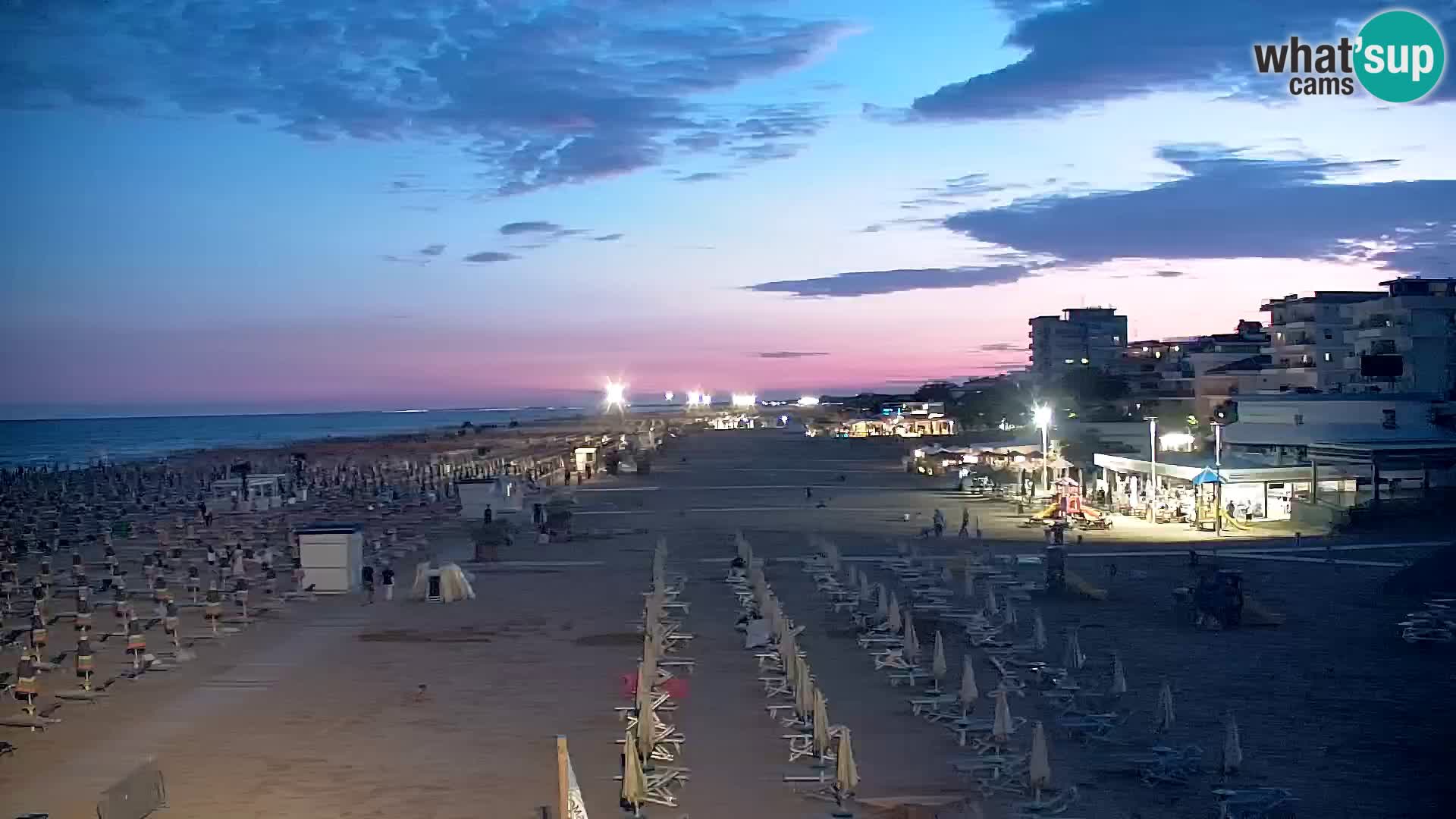 La webcam de la plage de Bibione – Zenith