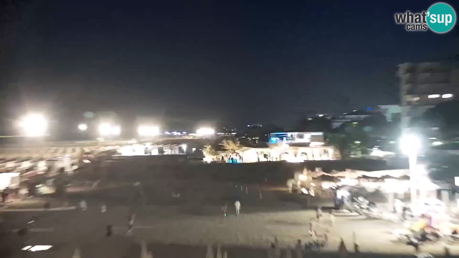 Webcam Bibione – La spiaggia