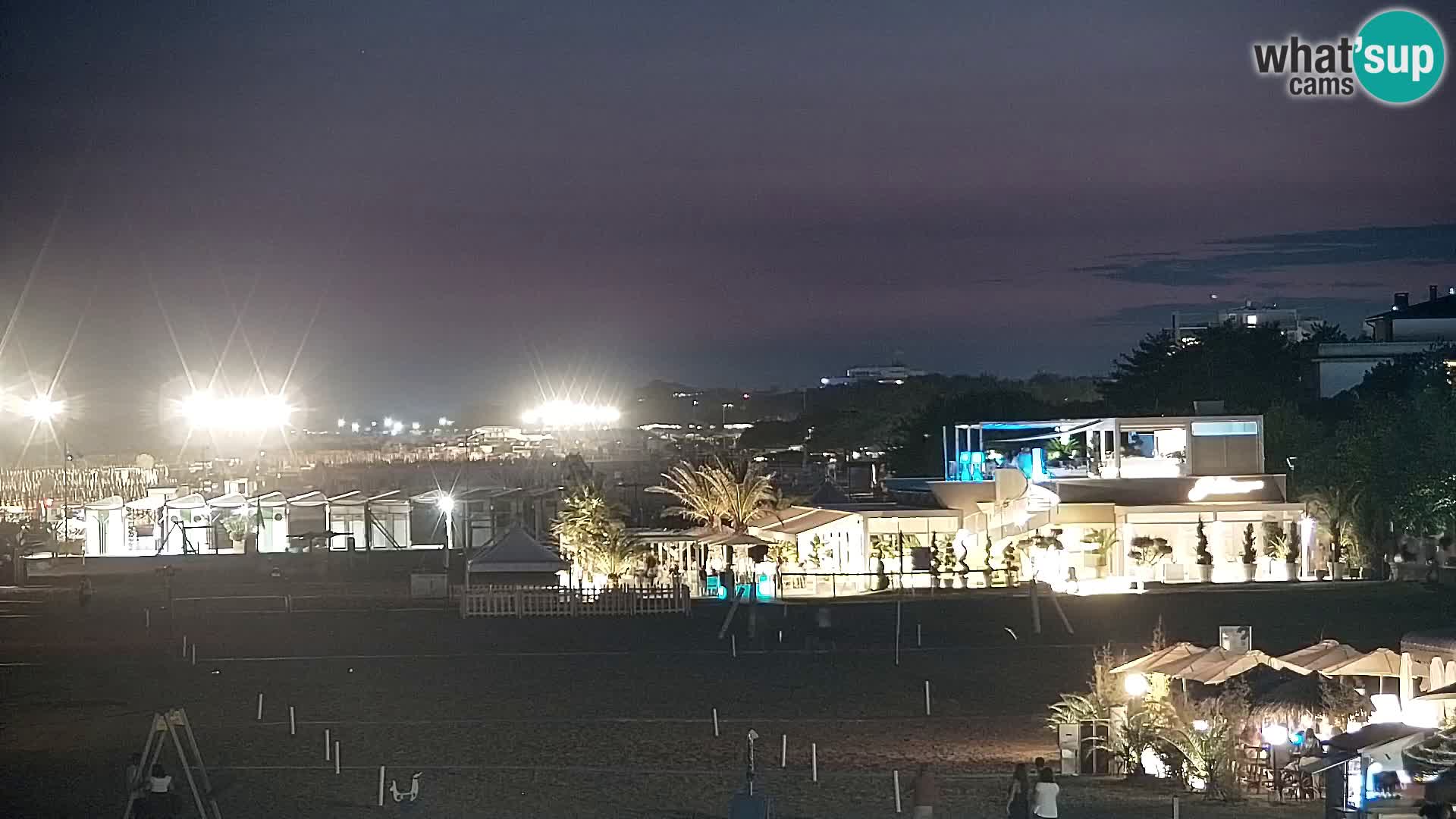 Spletna kamera na plaži Bibione – Zenit