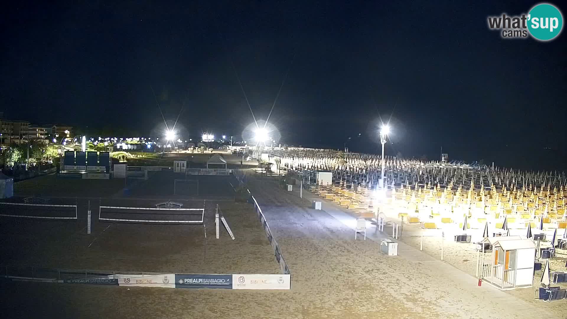 Webcam Bibione – Der Strand
