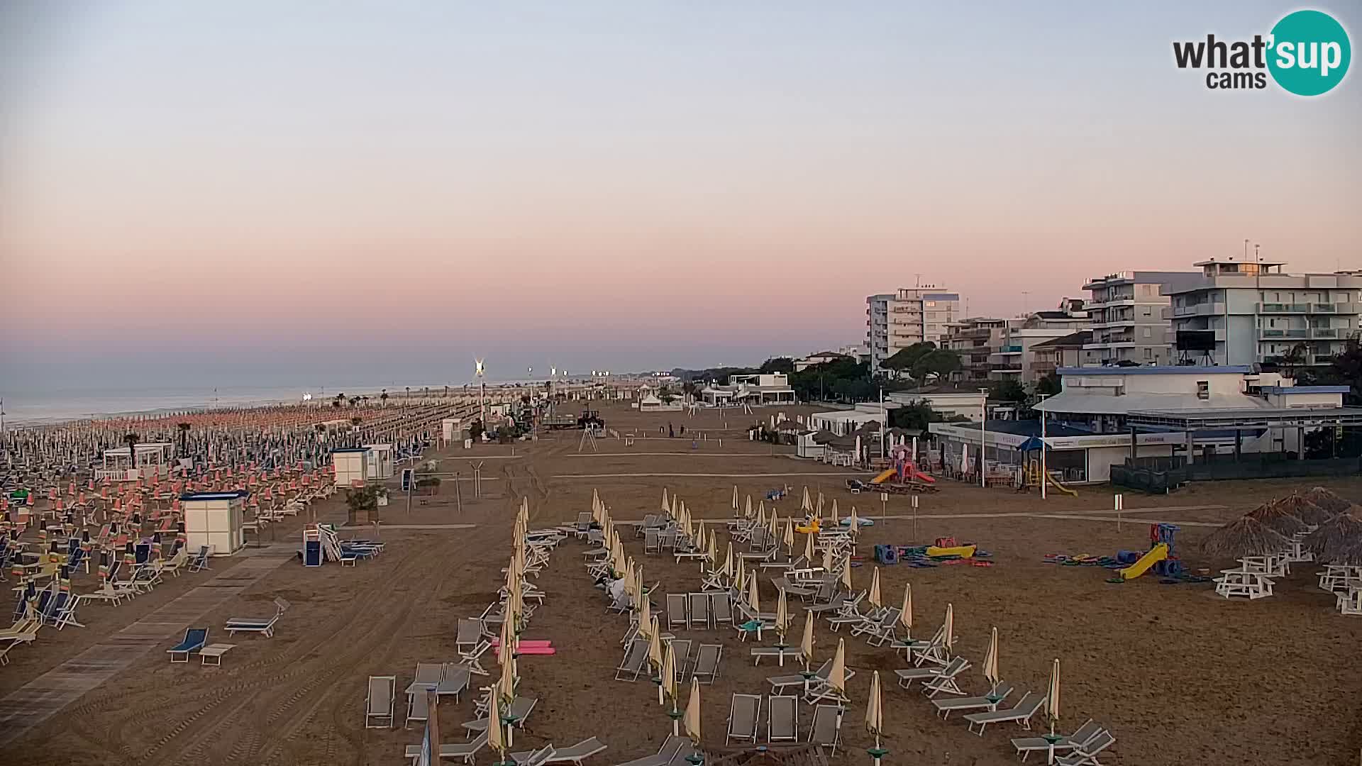 Webcam Bibione – Der Strand