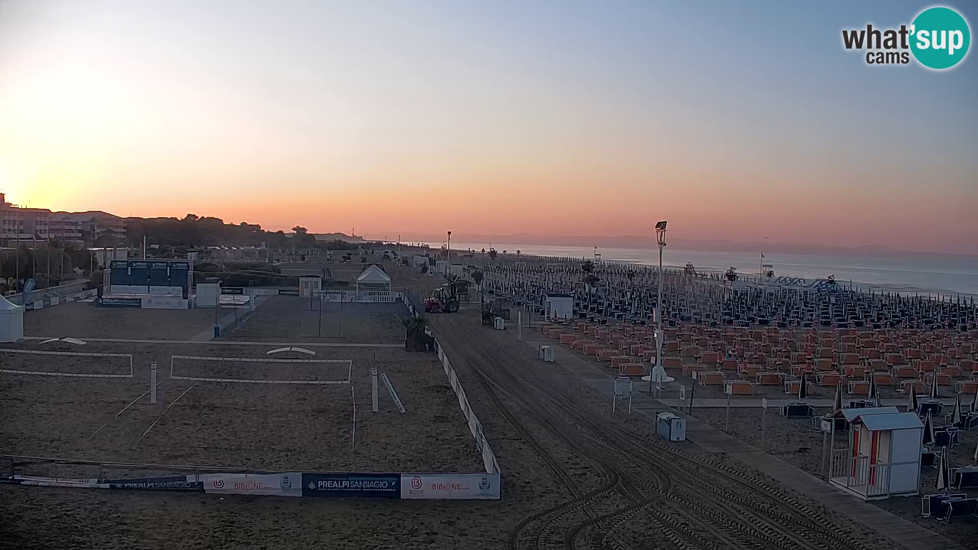 Bibione strand webcam  – Zenith