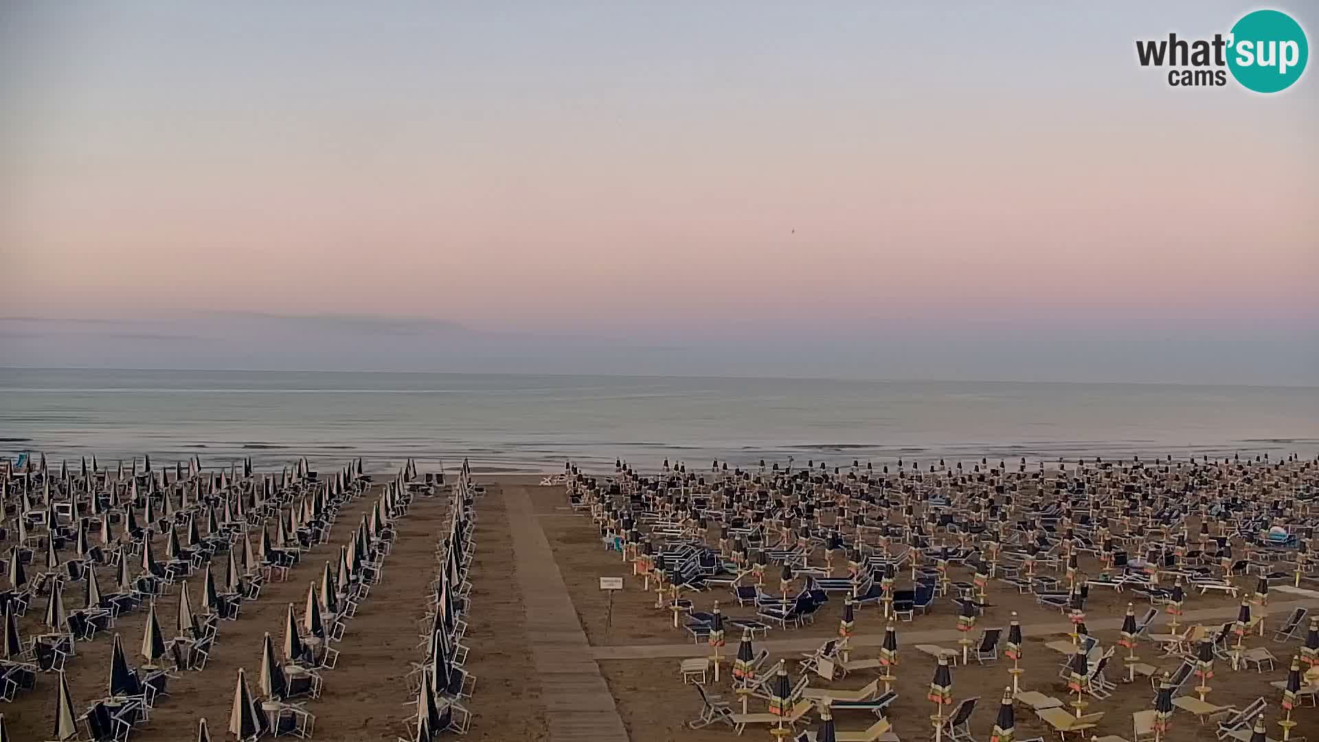 Webcam Bibione – Der Strand