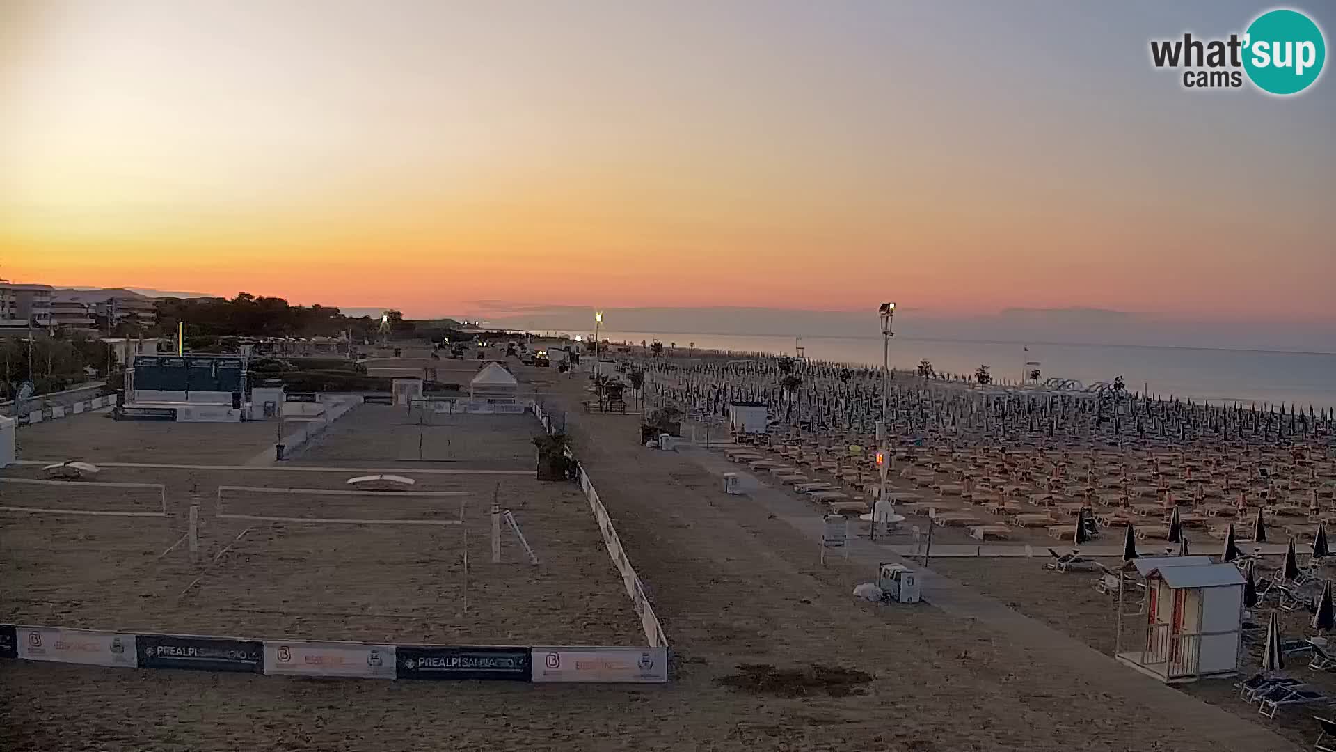 Spletna kamera na plaži Bibione – Zenit