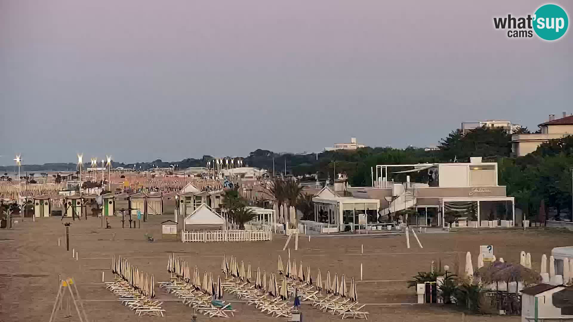Spletna kamera na plaži Bibione – Zenit
