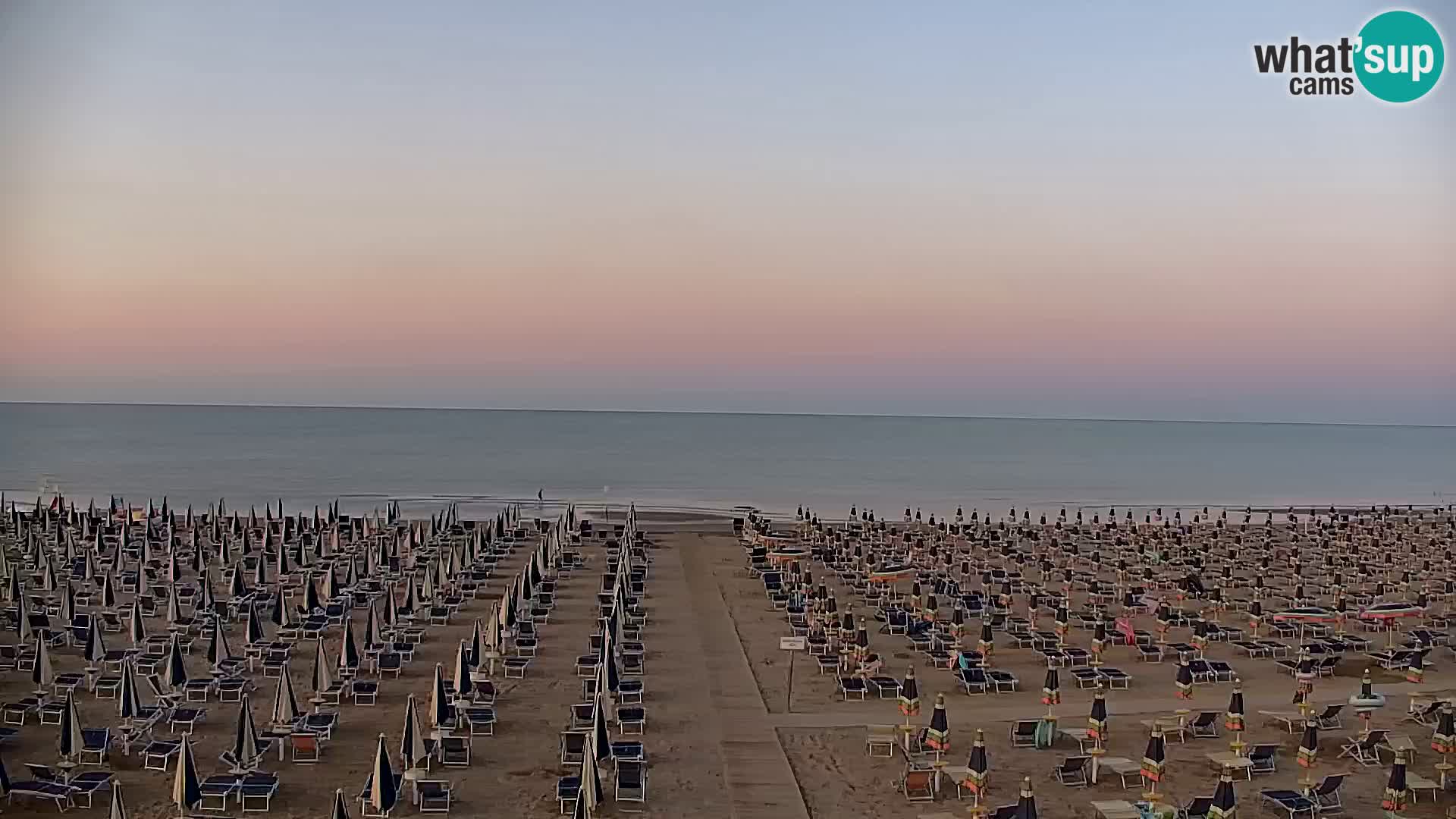 Bibione spiaggia webcam – Piazzale Zenith