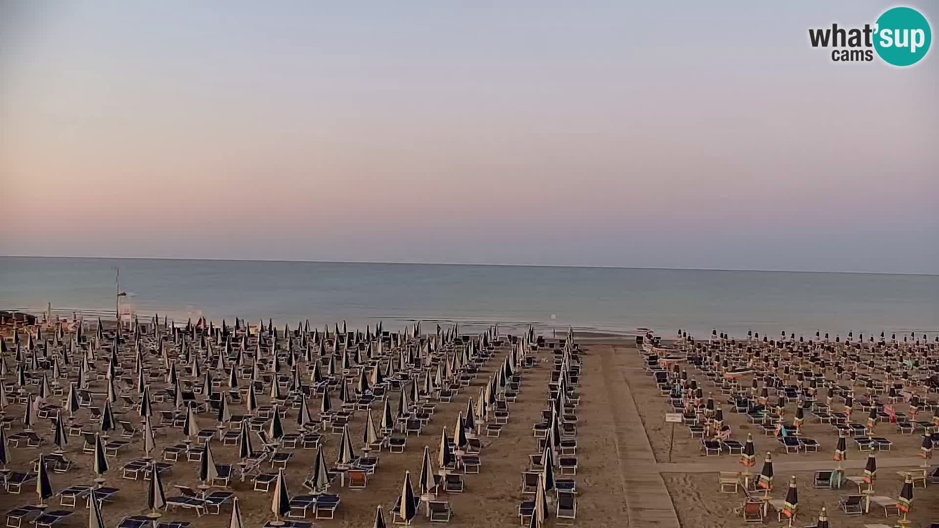 Spletna kamera na plaži Bibione – Zenit