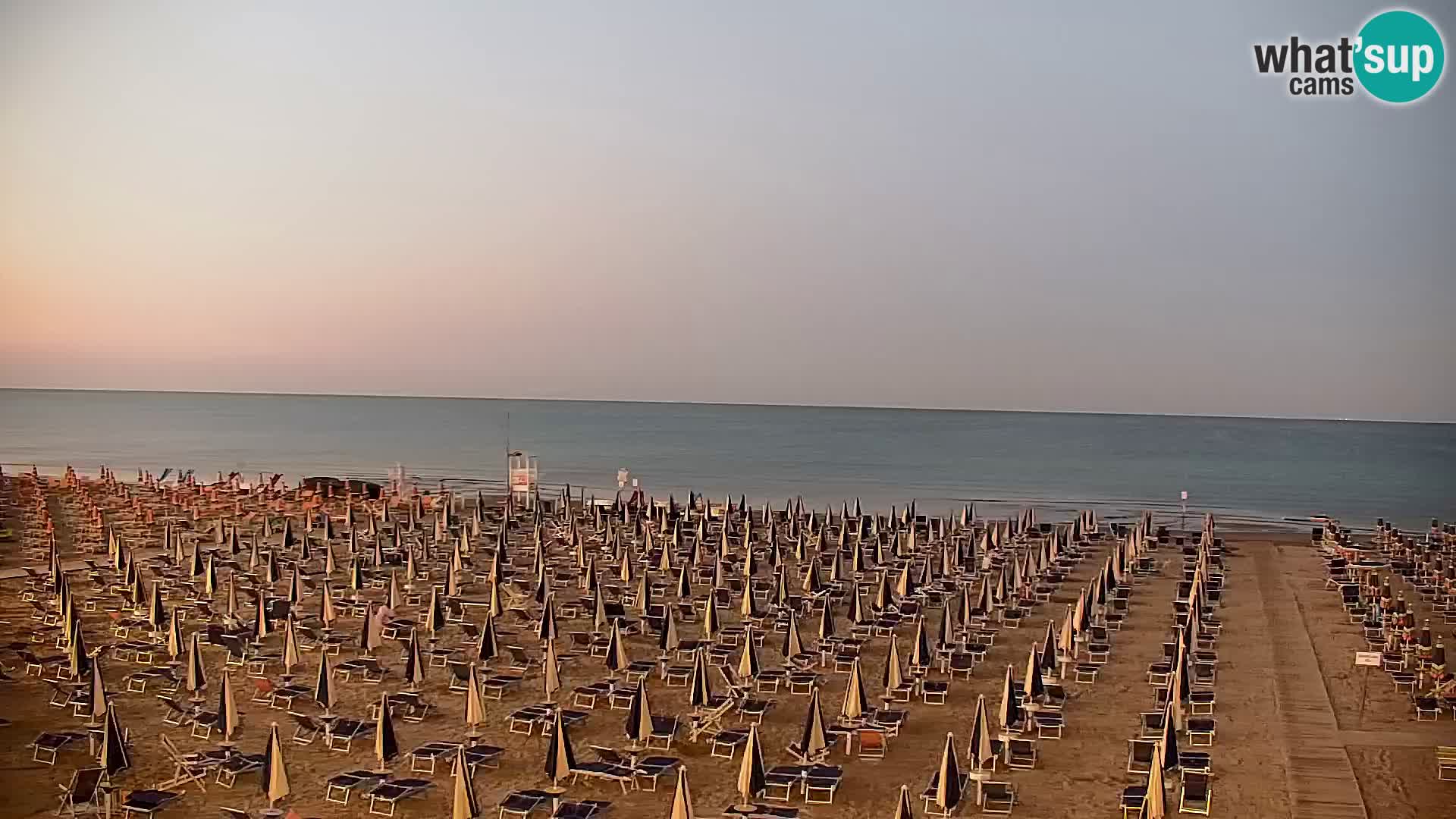 Bibione spiaggia webcam – Piazzale Zenith