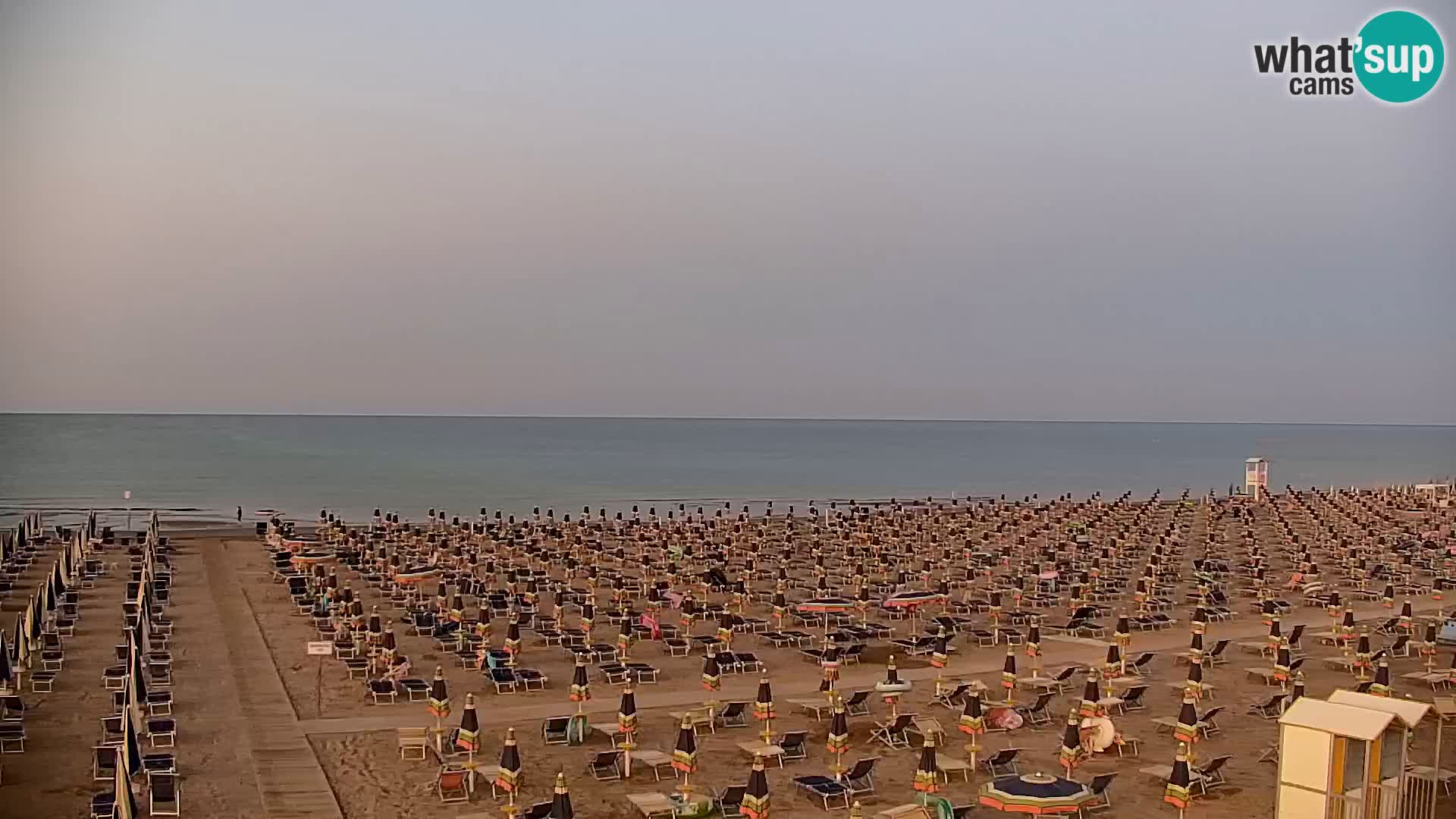 The Bibione beach webcam  – Zenith