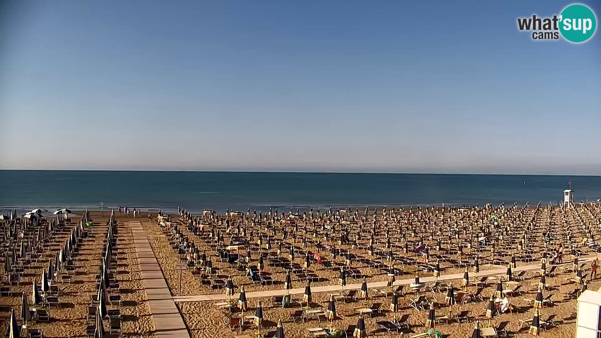 Spletna kamera na plaži Bibione – Zenit