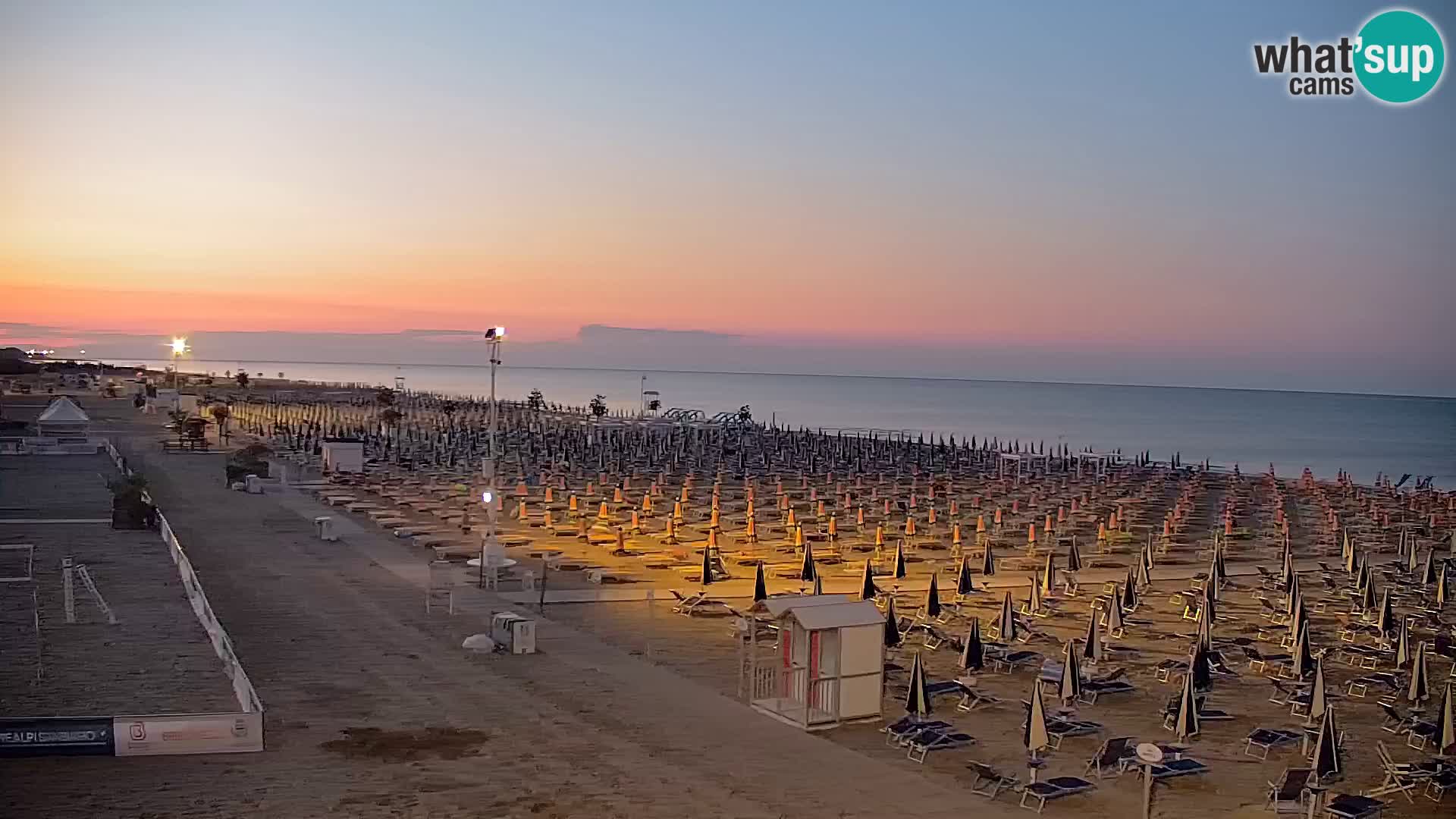 La cámara web de la playa de Bibione – Zenith