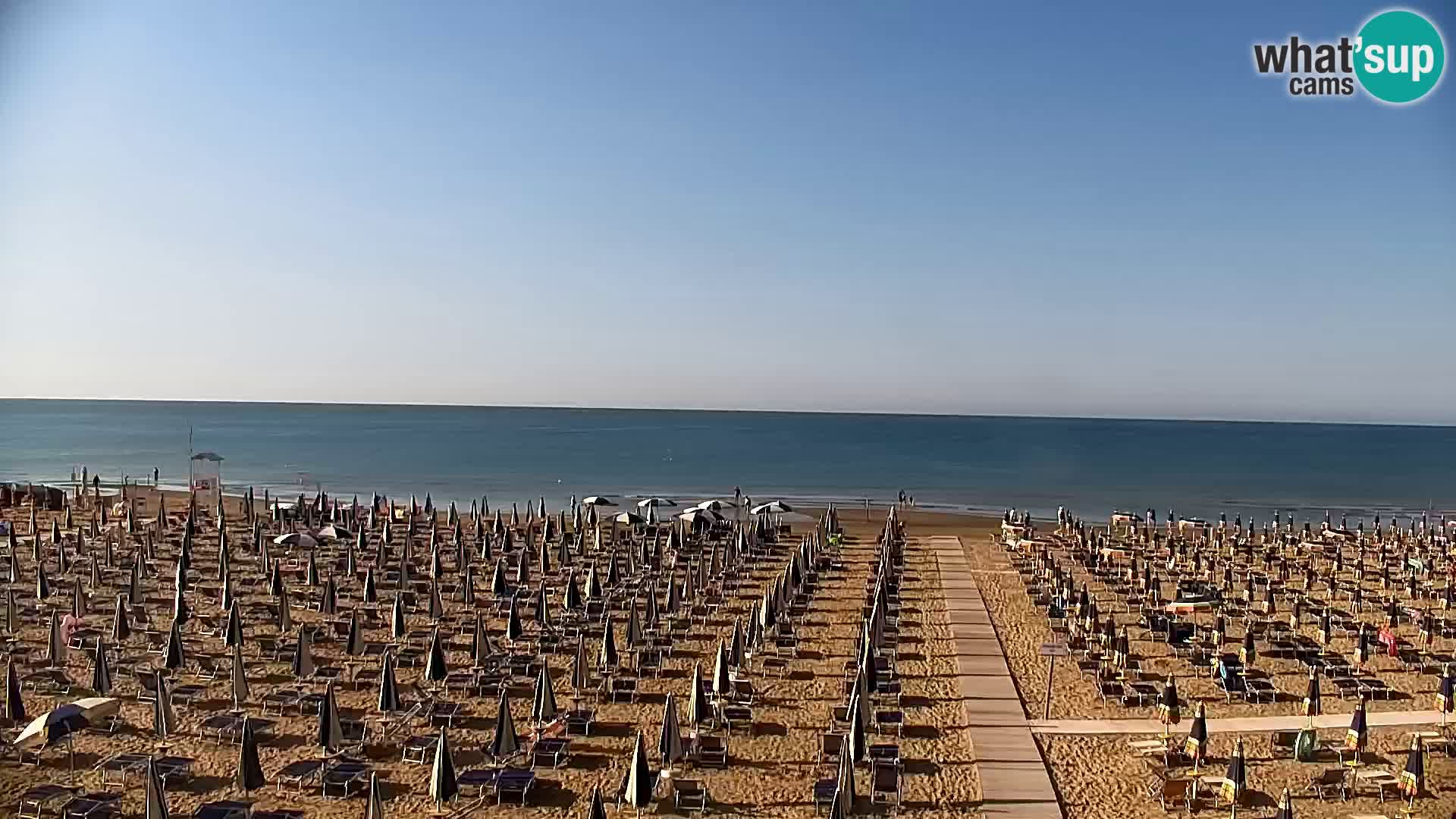 Bibione strand webcam  – Zenith