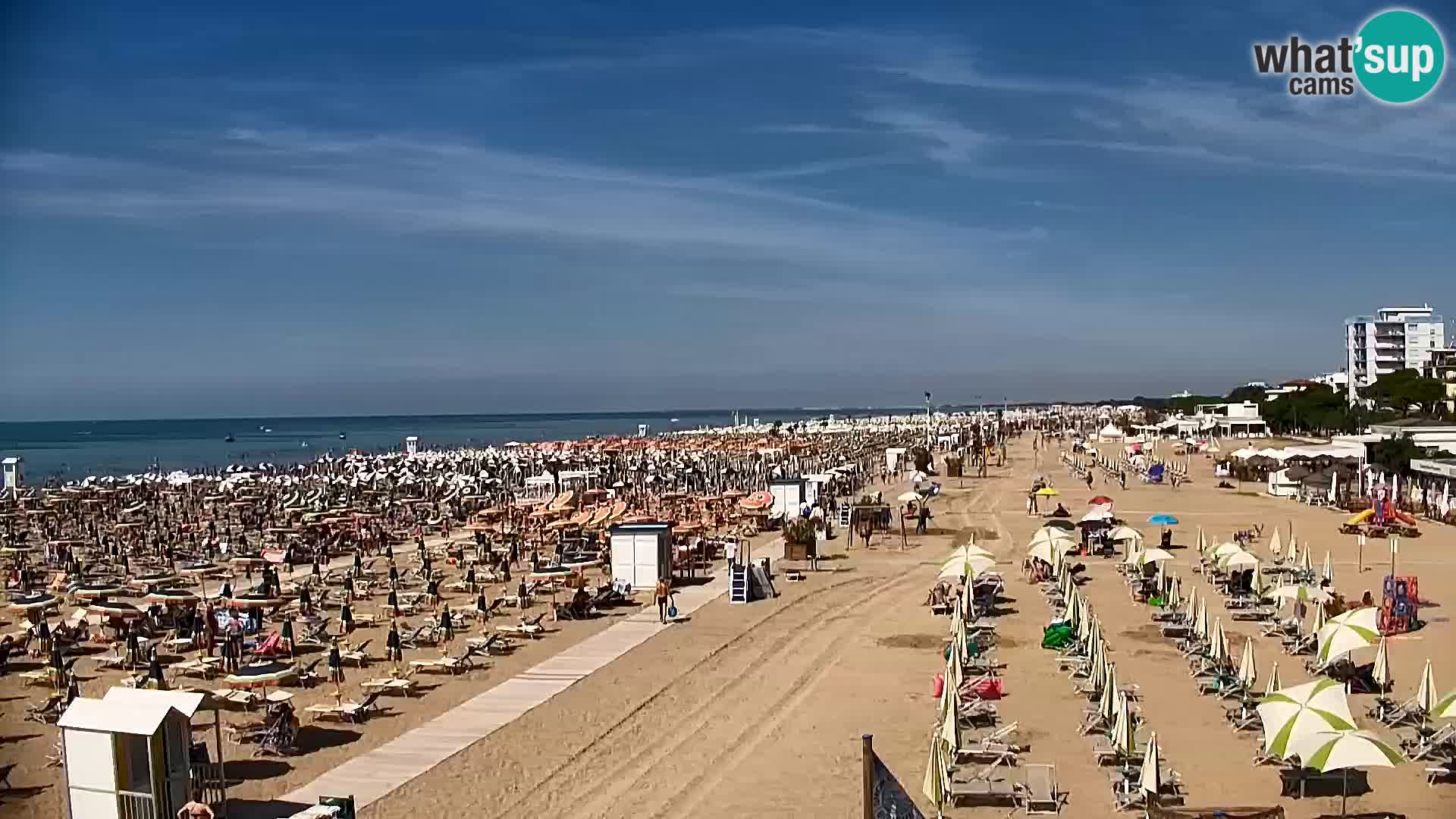 Bibione strand webcam  – Zenith
