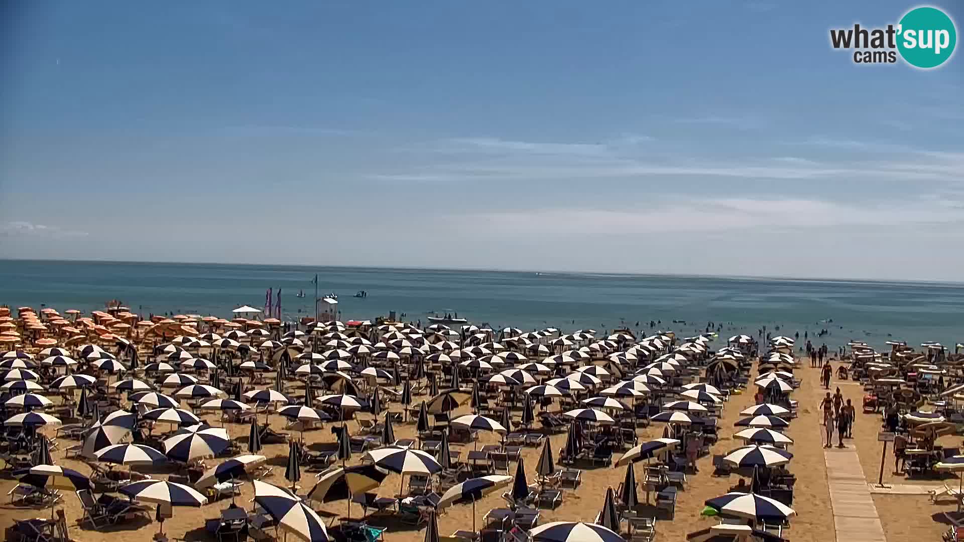 Webcam Bibione – Der Strand