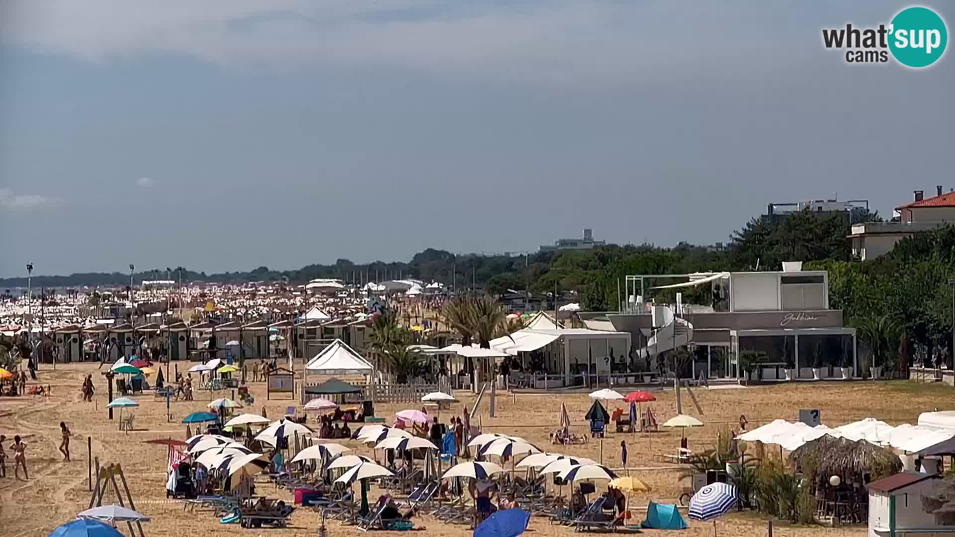 Webcam Bibione – Der Strand