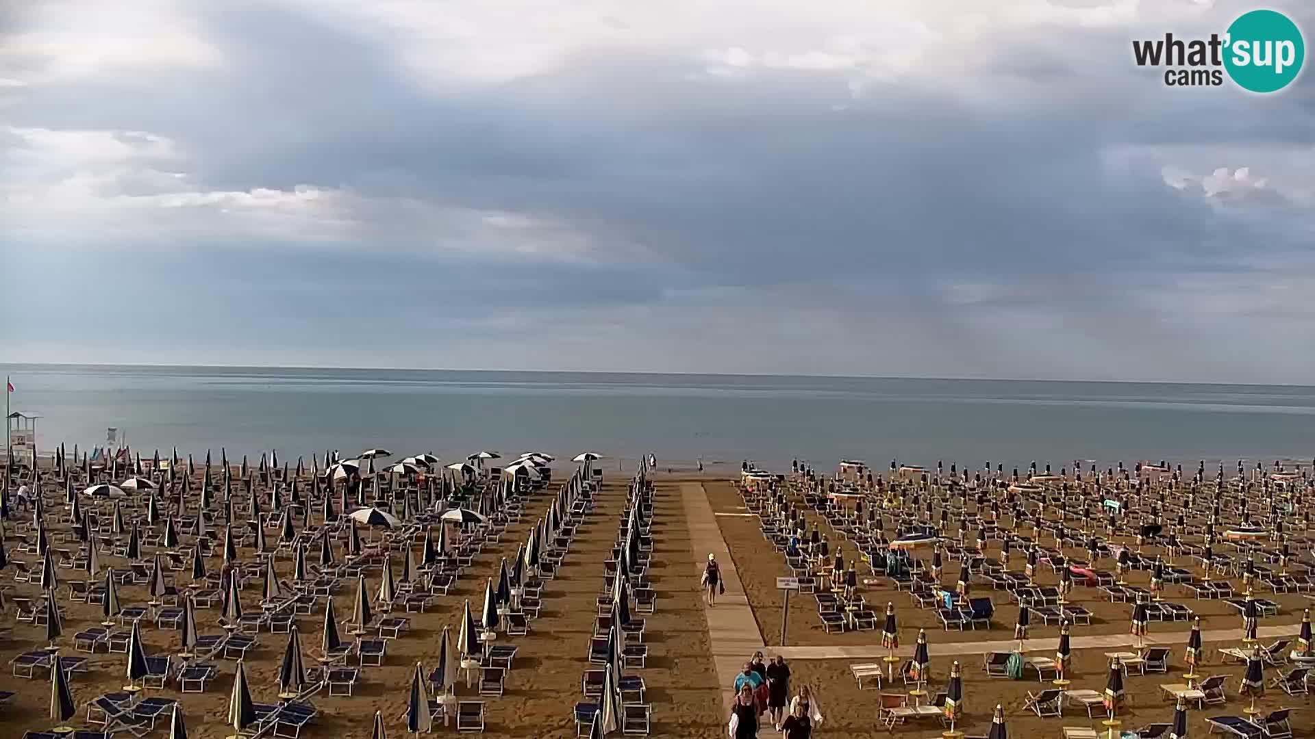 La webcam de la plage de Bibione – Zenith