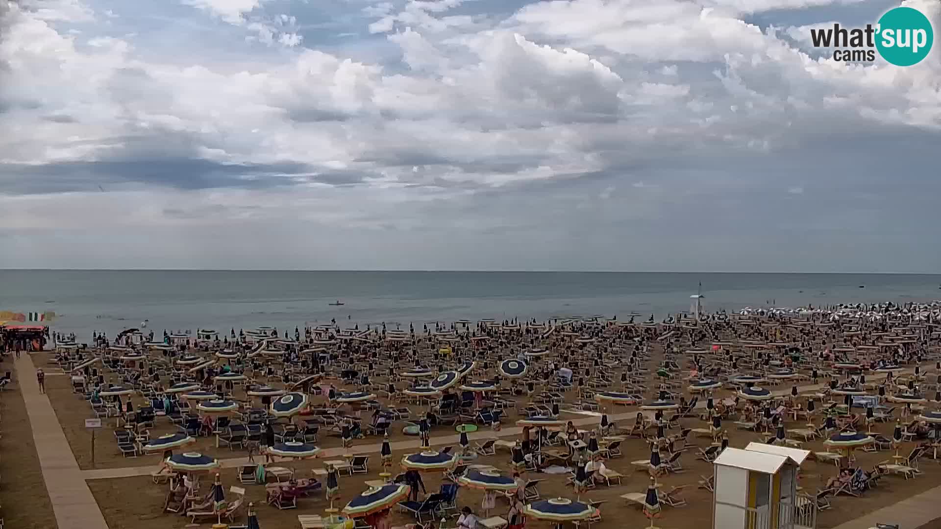 Webcam Bibione – La spiaggia