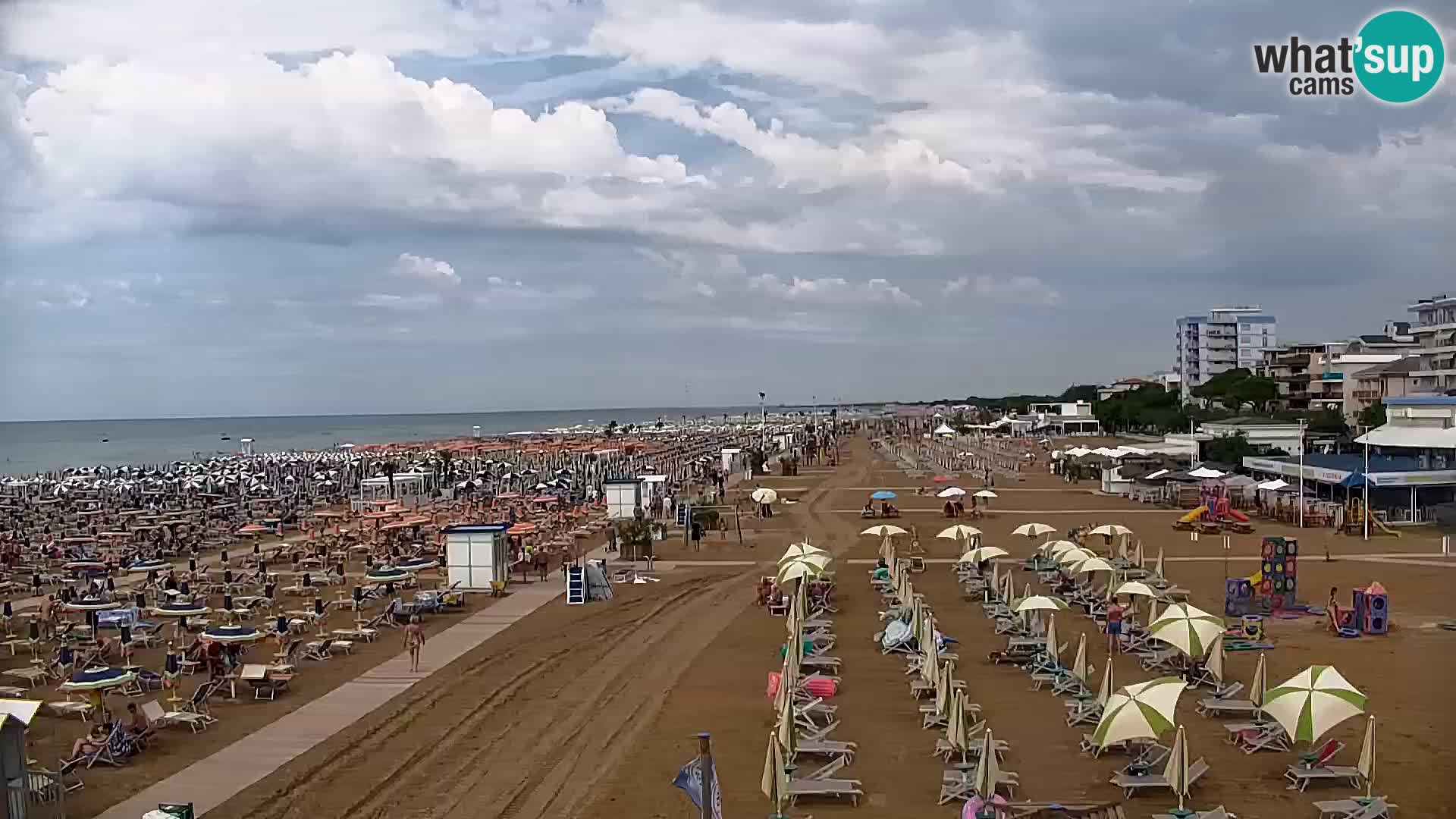The Bibione beach webcam  – Zenith