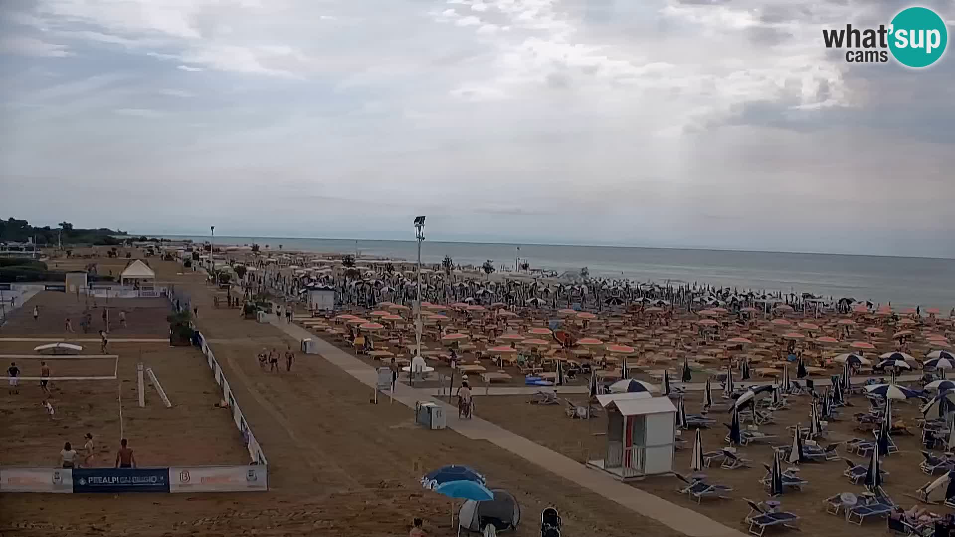 Web kamera plaže Bibione – Zenith
