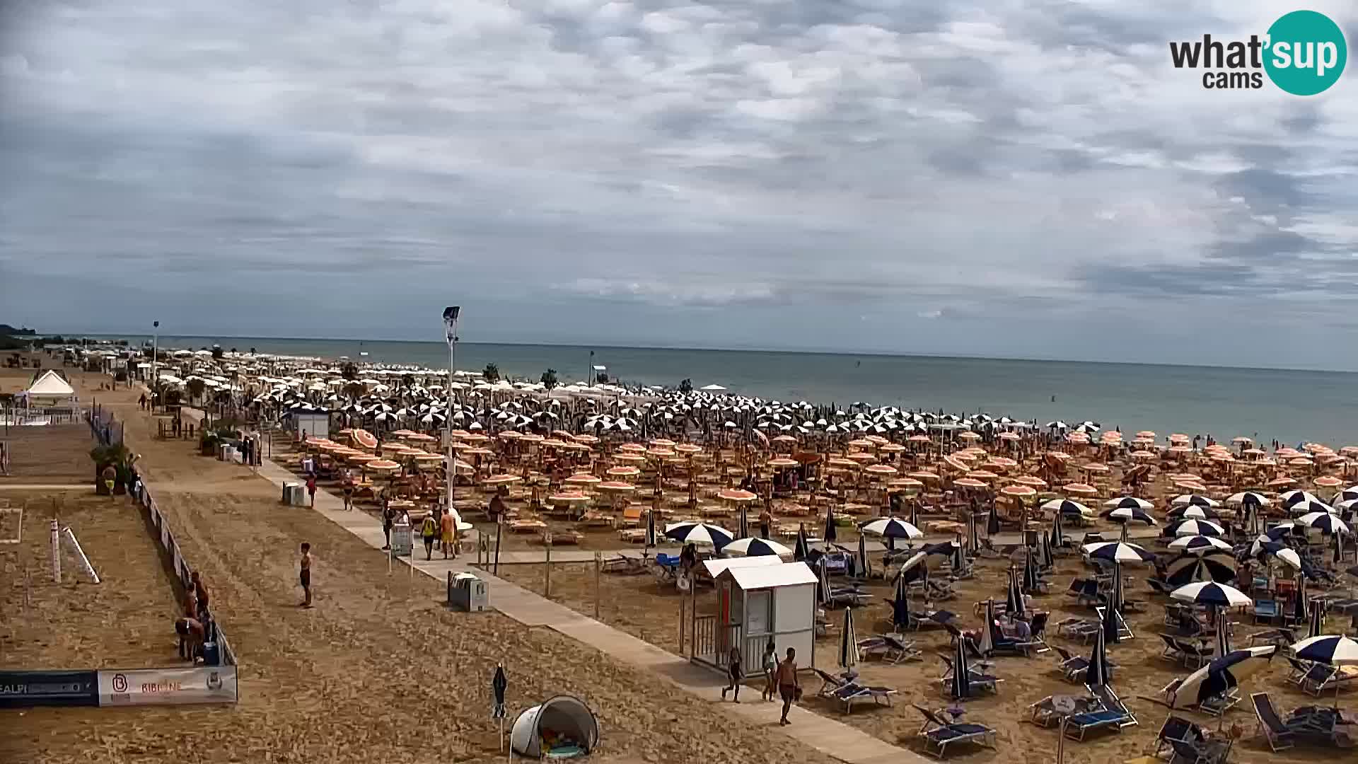 Bibione strand webcam  – Zenith
